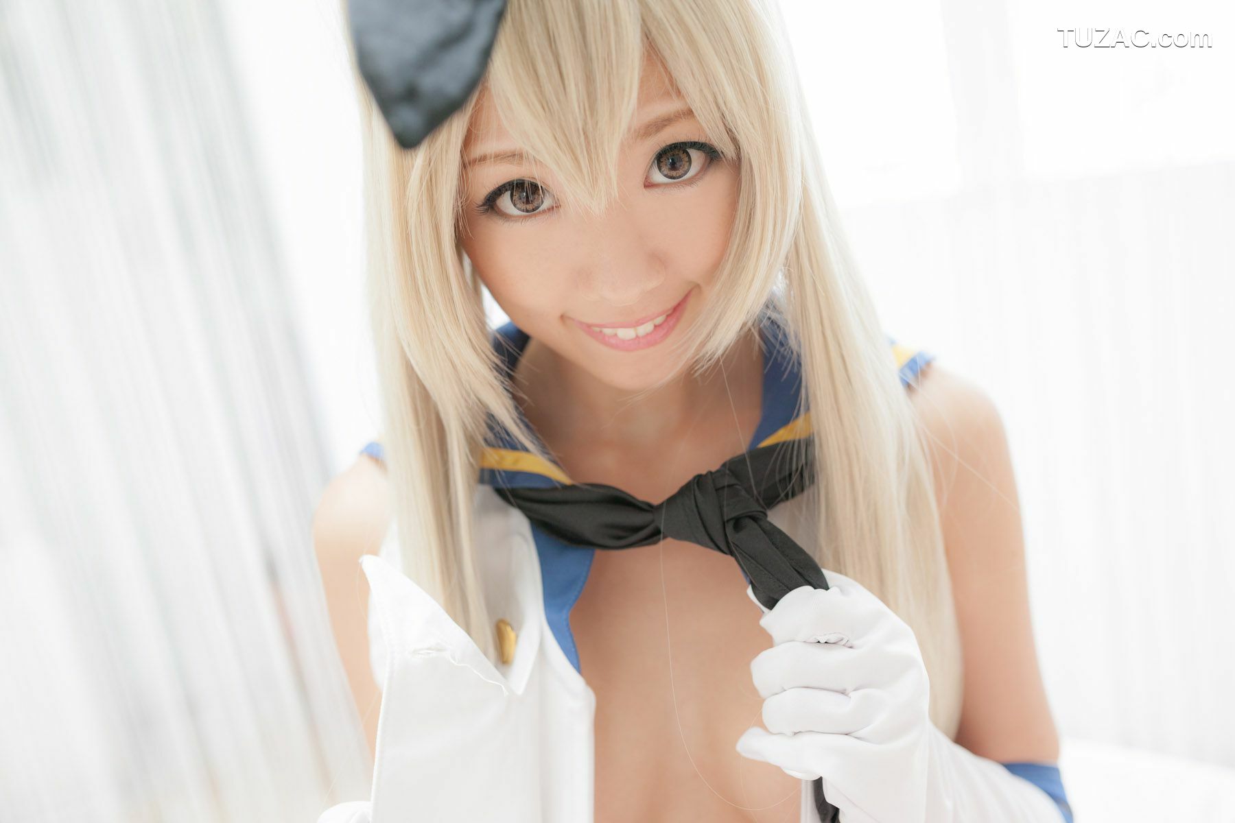 日本CosPlay_早乙女らぶ 《Kantai Collection》Shimakaze 写真集[50P]