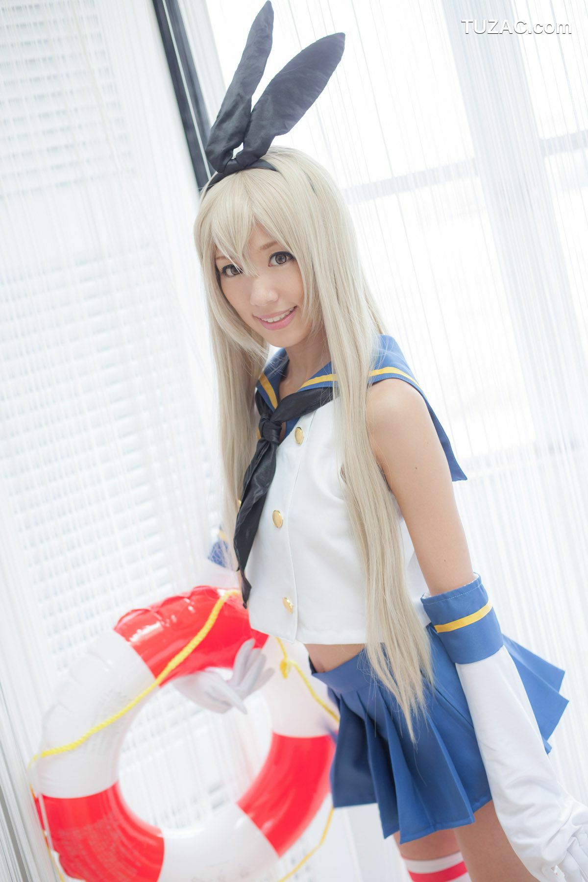 日本CosPlay_早乙女らぶ 《Kantai Collection》Shimakaze 写真集[50P]