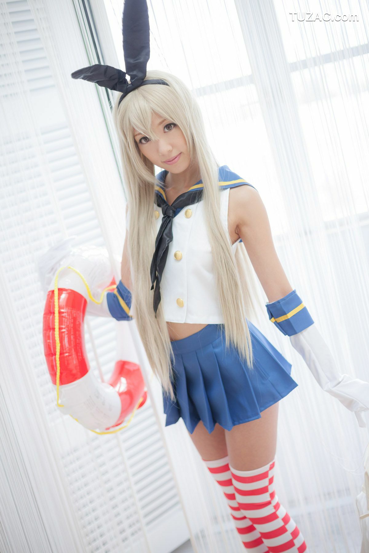 日本CosPlay_早乙女らぶ 《Kantai Collection》Shimakaze 写真集[50P]