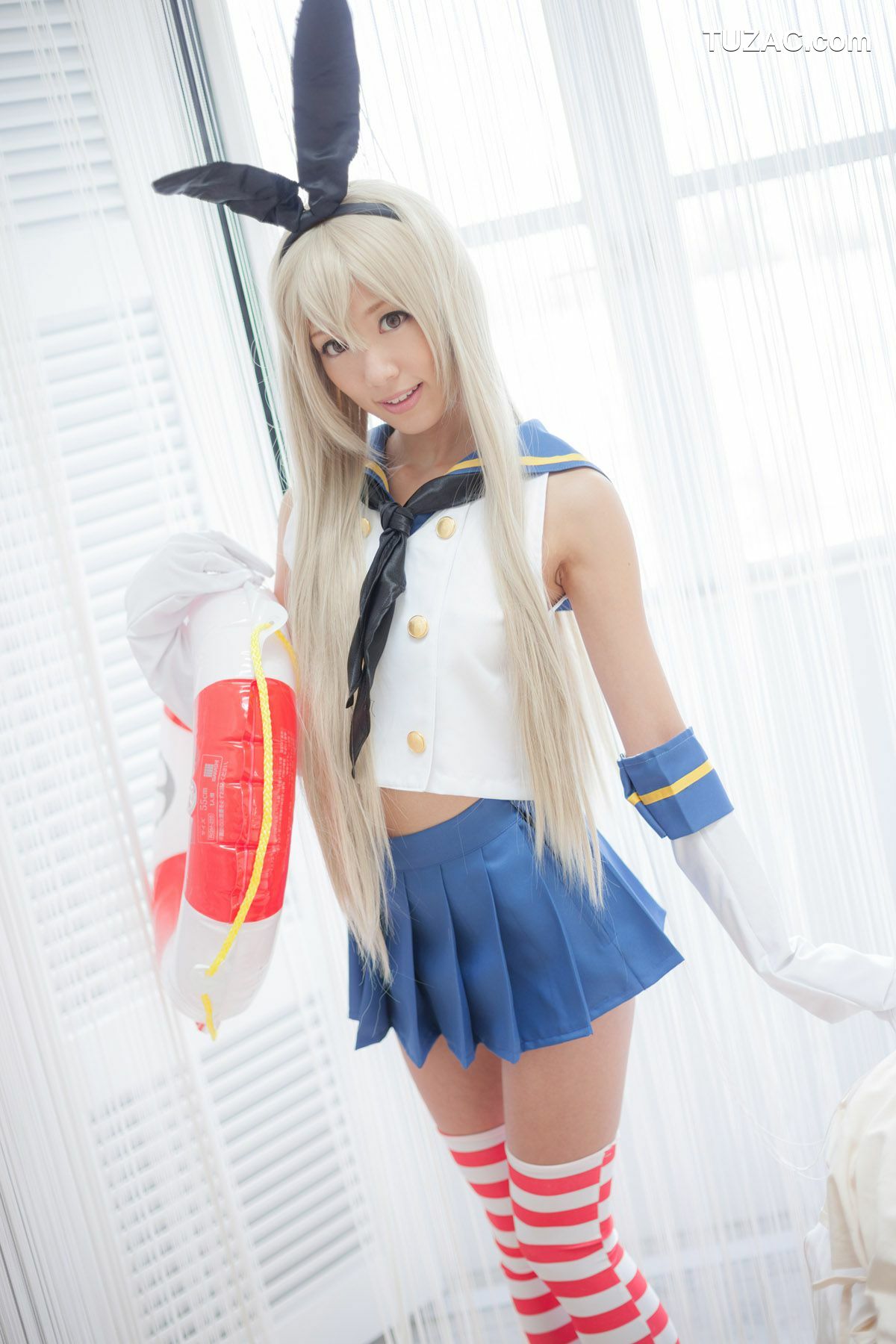 日本CosPlay_早乙女らぶ 《Kantai Collection》Shimakaze 写真集[50P]