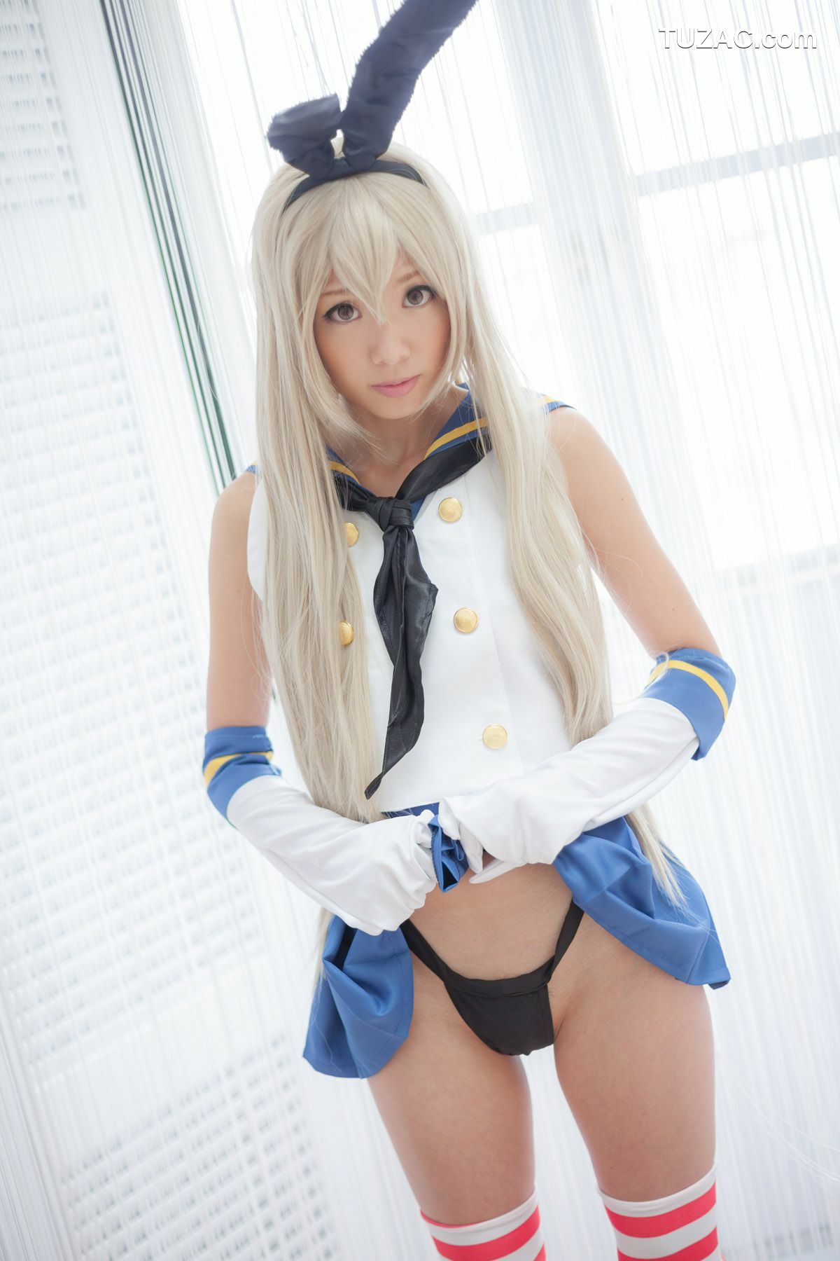 日本CosPlay_早乙女らぶ 《Kantai Collection》Shimakaze 写真集[50P]