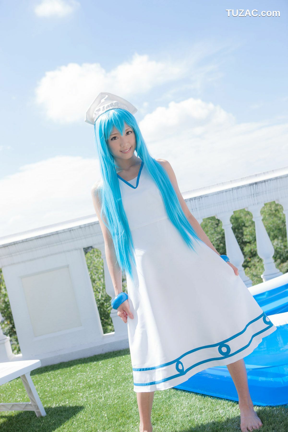 日本CosPlay_早乙女らぶ 《Shinryaku! Ika Musume》Ika Musume 写真集[50P]