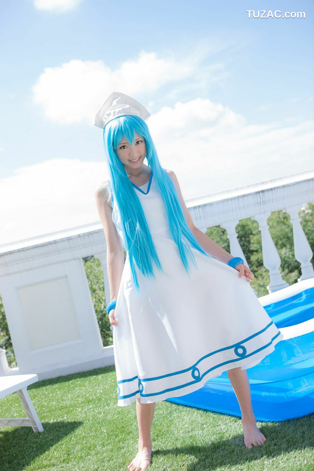 日本CosPlay_早乙女らぶ 《Shinryaku! Ika Musume》Ika Musume 写真集[50P]