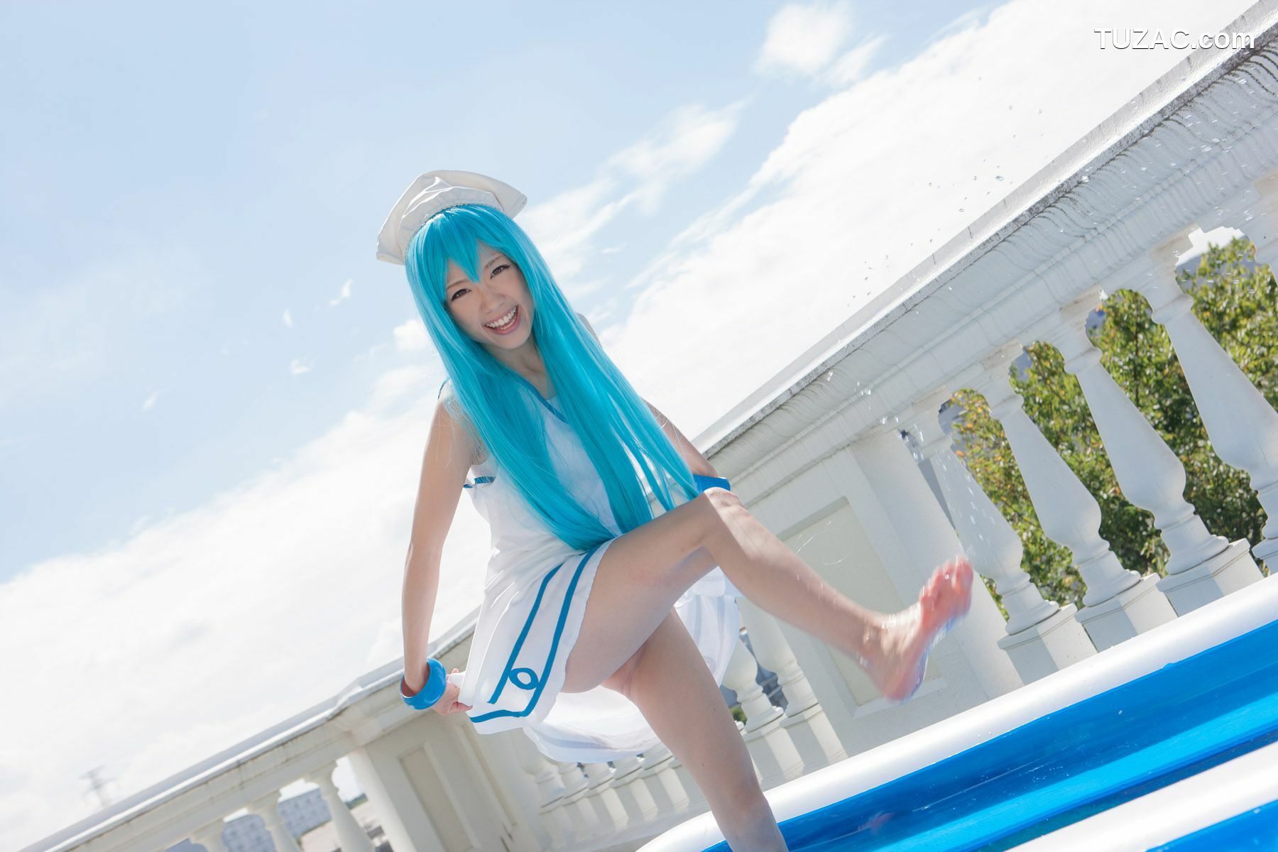 日本CosPlay_早乙女らぶ 《Shinryaku! Ika Musume》Ika Musume 写真集[50P]