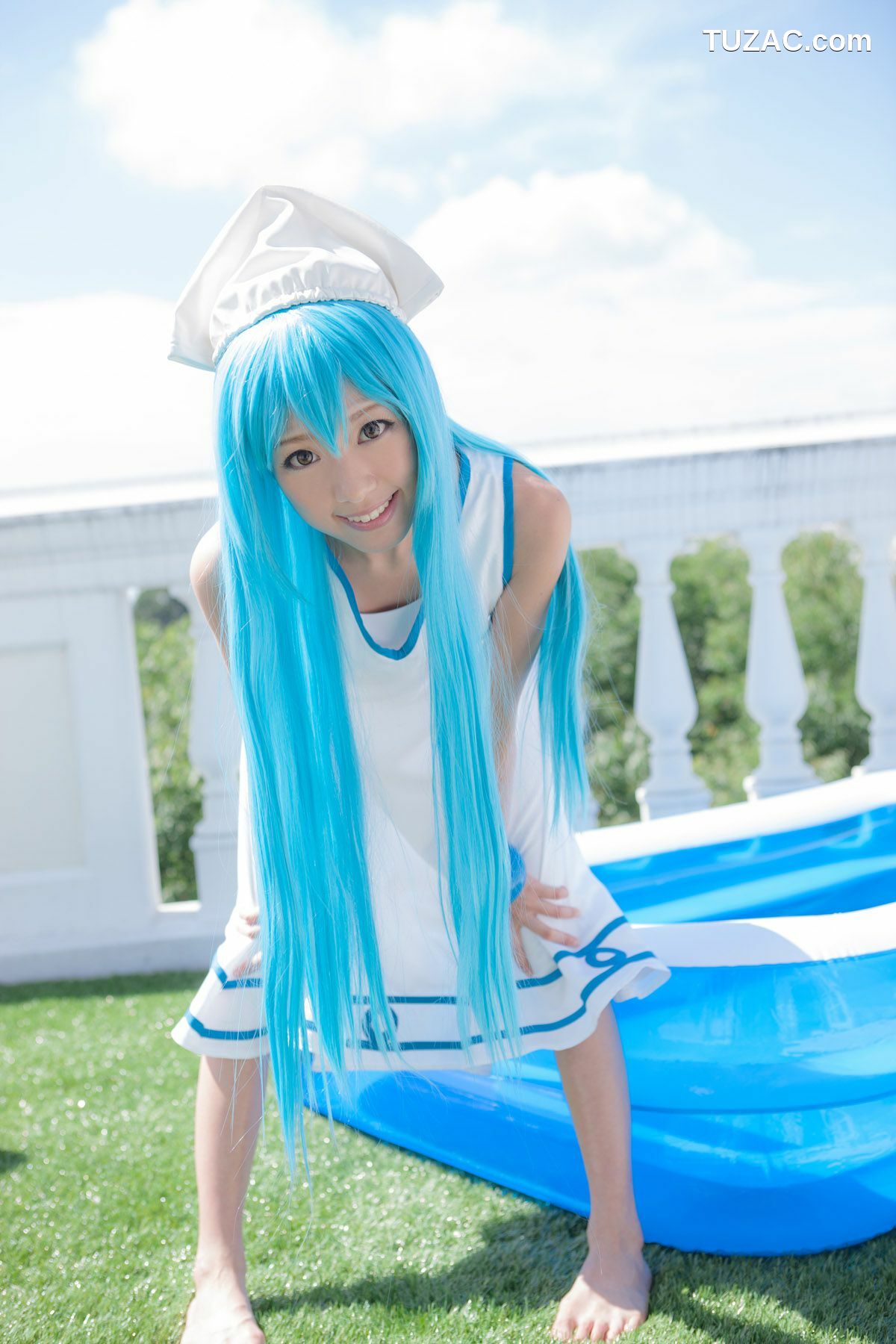 日本CosPlay_早乙女らぶ 《Shinryaku! Ika Musume》Ika Musume 写真集[50P]