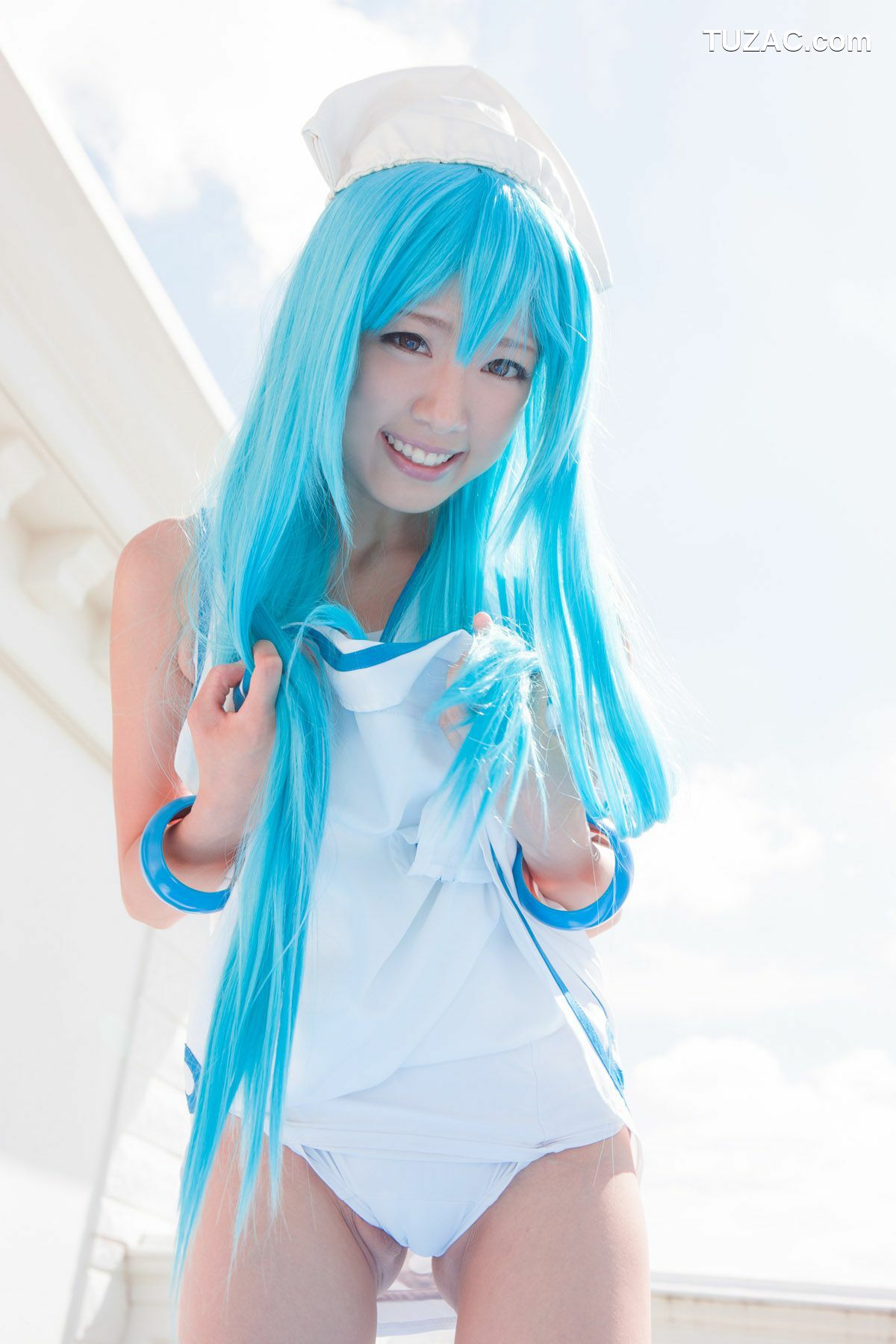 日本CosPlay_早乙女らぶ 《Shinryaku! Ika Musume》Ika Musume 写真集[50P]