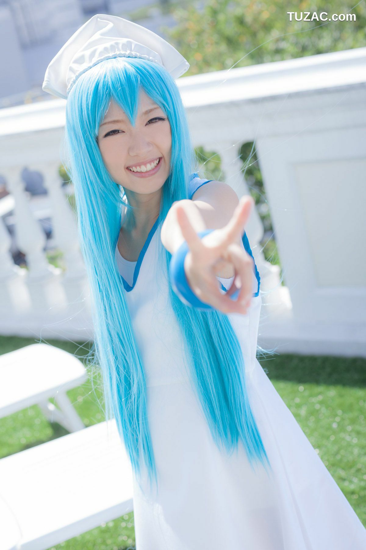 日本CosPlay_早乙女らぶ 《Shinryaku! Ika Musume》Ika Musume 写真集[50P]