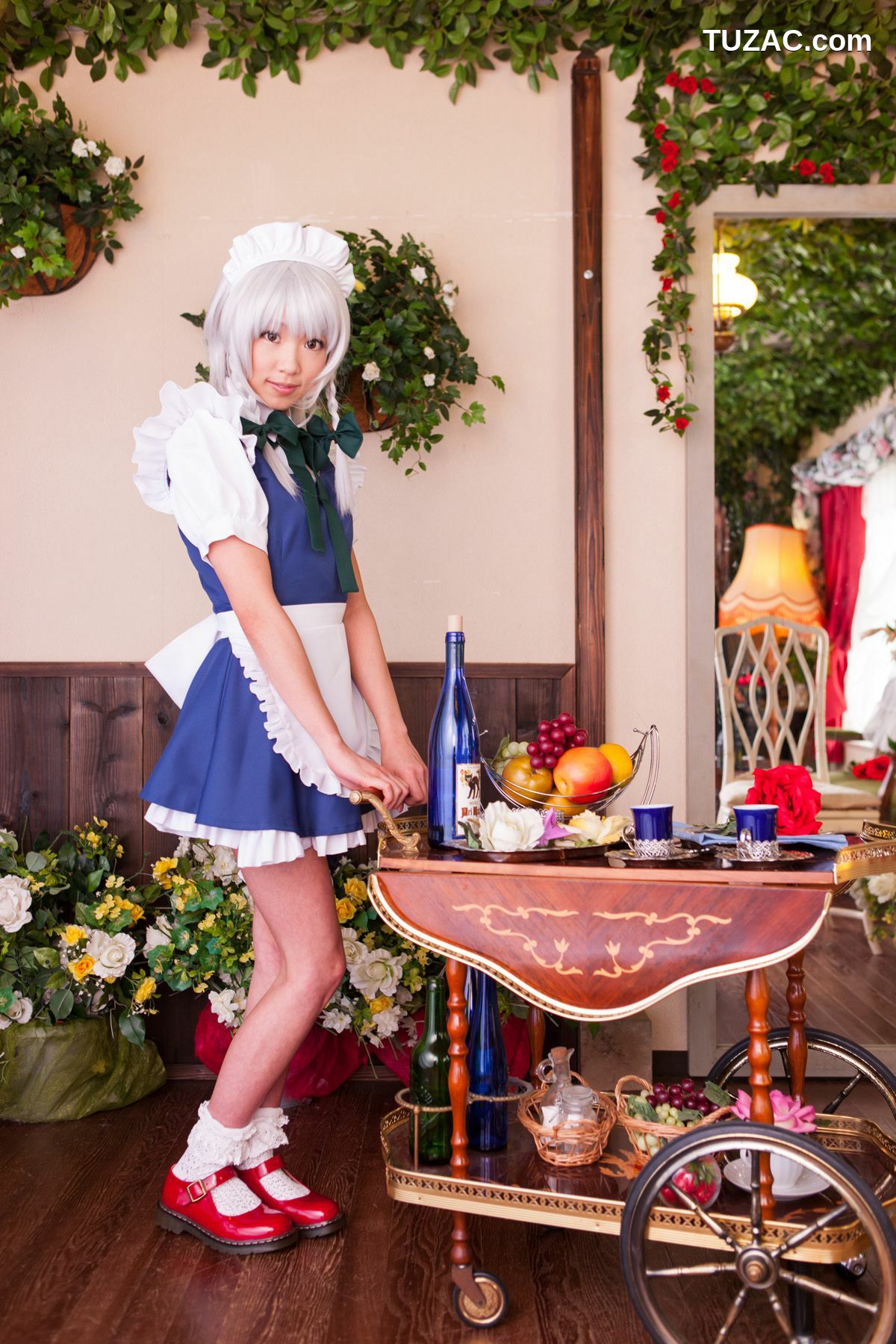 日本CosPlay_早乙女らぶ 《東方Project》Izayoi Sakuya 写真集