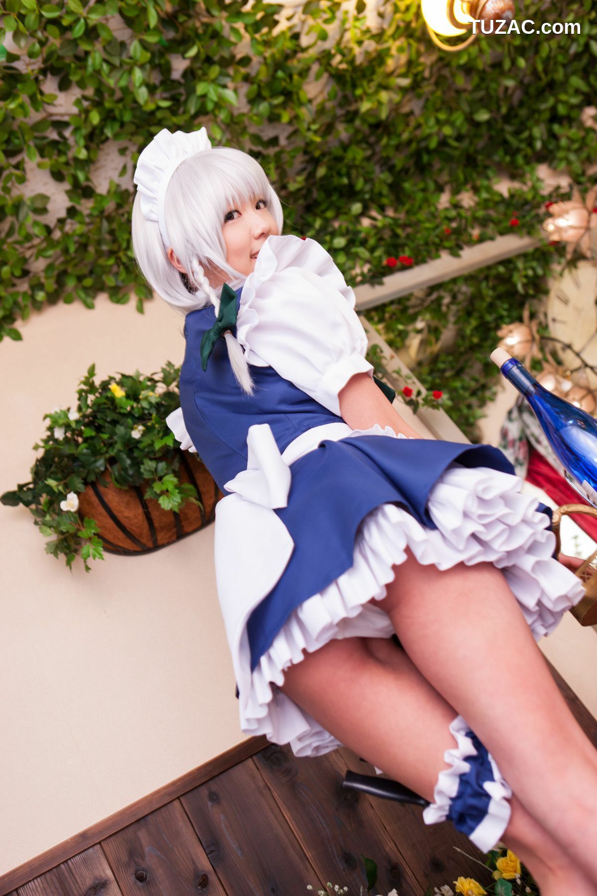 日本CosPlay_早乙女らぶ 《東方Project》Izayoi Sakuya 写真集