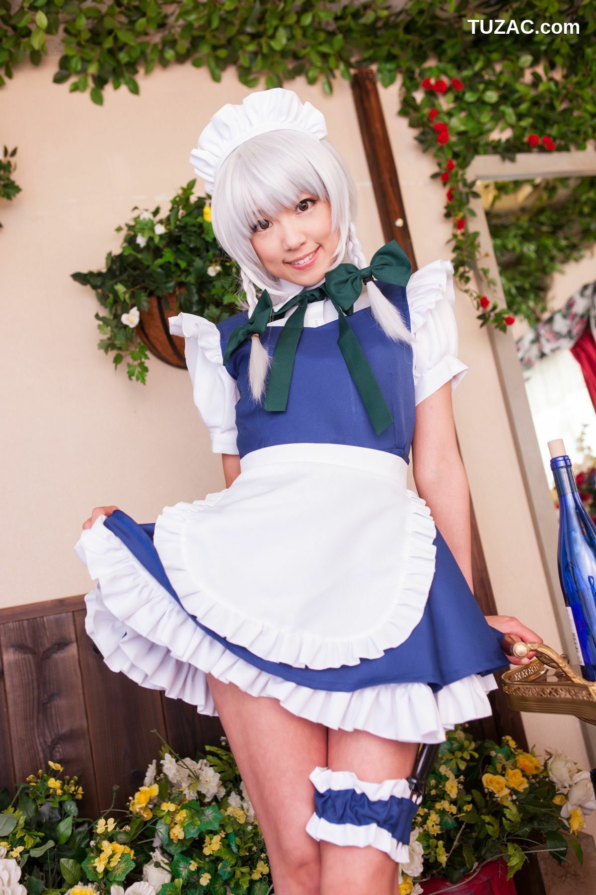 日本CosPlay_早乙女らぶ 《東方Project》Izayoi Sakuya 写真集