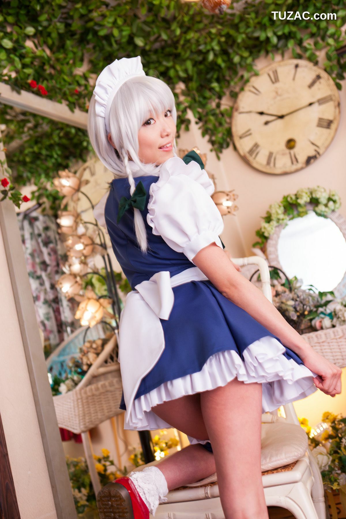 日本CosPlay_早乙女らぶ 《東方Project》Izayoi Sakuya 写真集