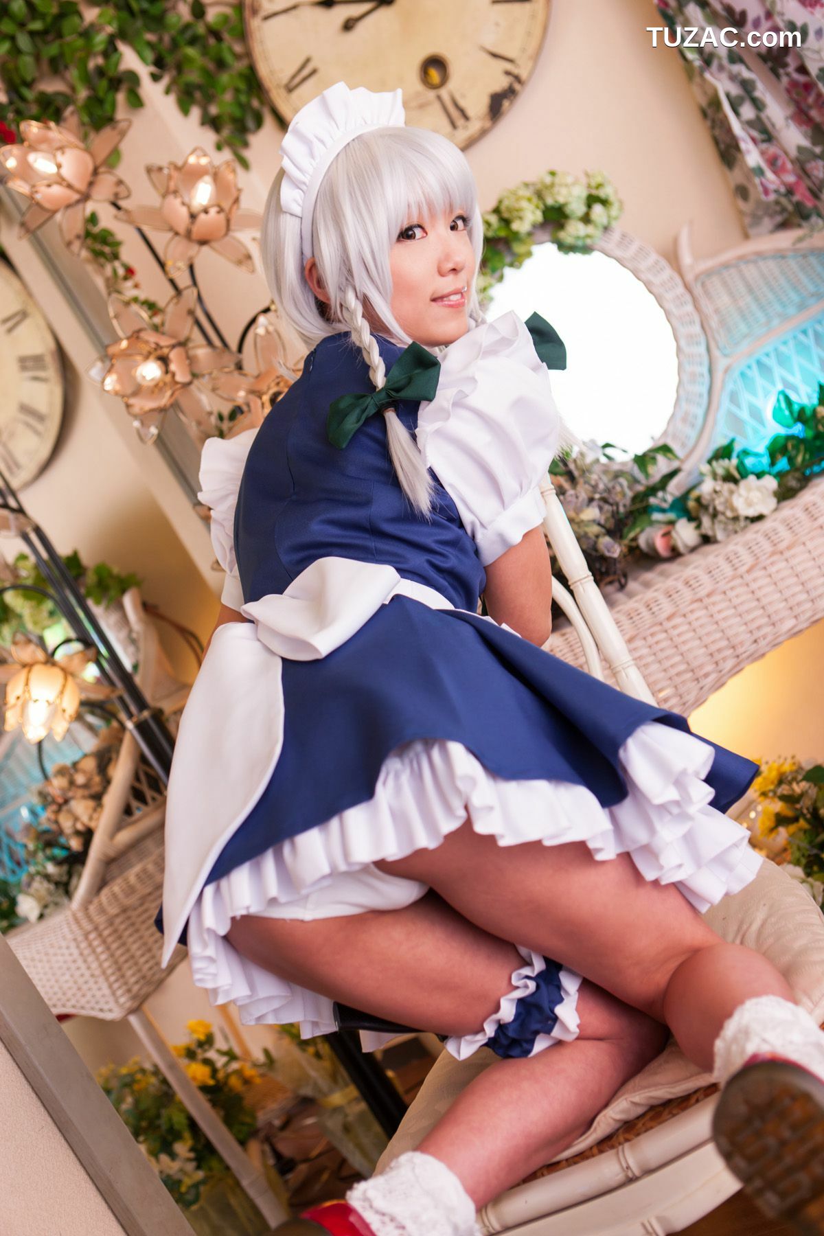 日本CosPlay_早乙女らぶ 《東方Project》Izayoi Sakuya 写真集