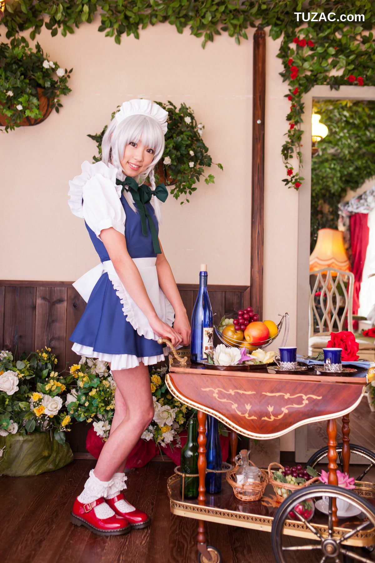 日本CosPlay_早乙女らぶ 《東方Project》Izayoi Sakuya 写真集