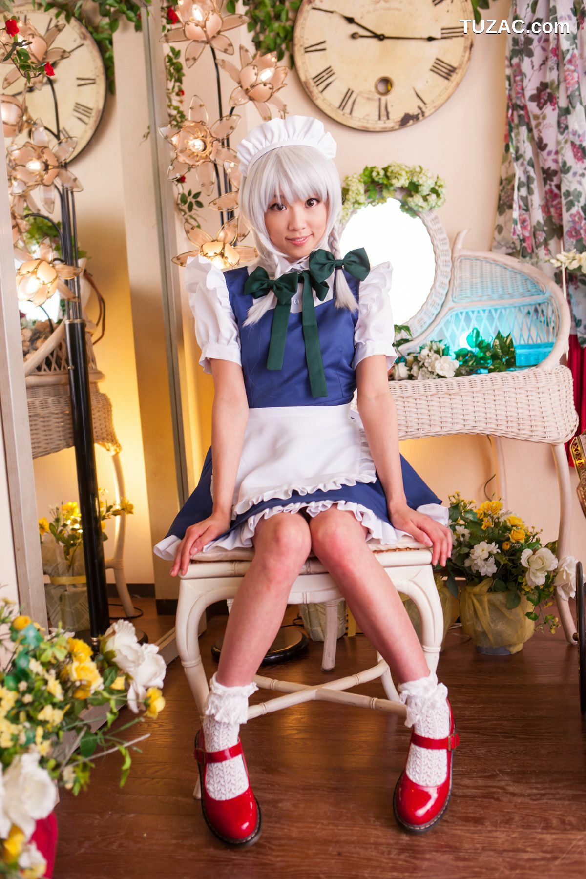 日本CosPlay_早乙女らぶ 《東方Project》Izayoi Sakuya 写真集