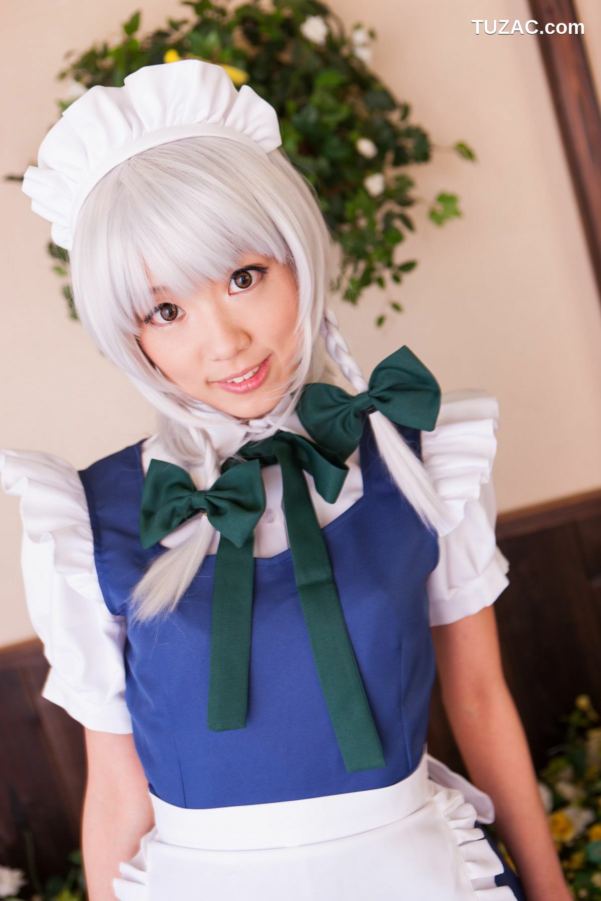 日本CosPlay_早乙女らぶ 《東方Project》Izayoi Sakuya 写真集