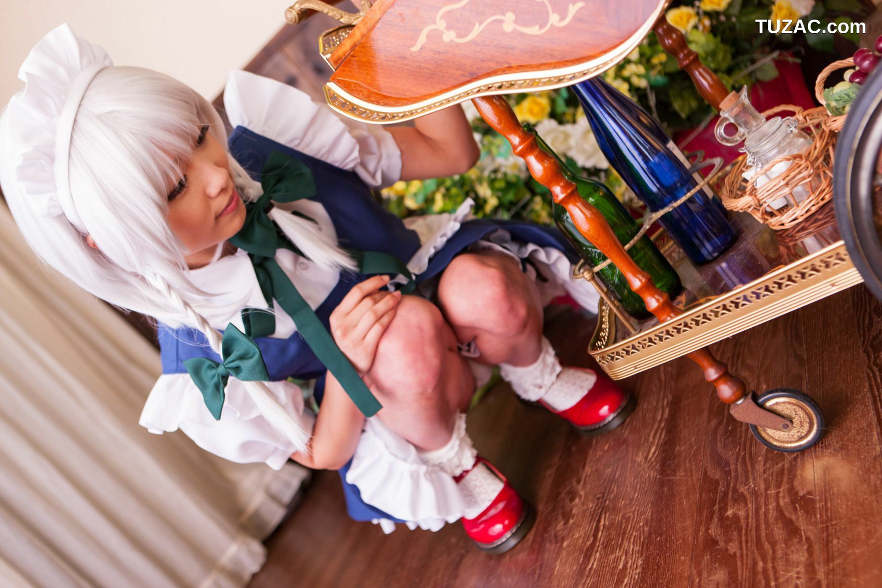 日本CosPlay_早乙女らぶ 《東方Project》Izayoi Sakuya 写真集