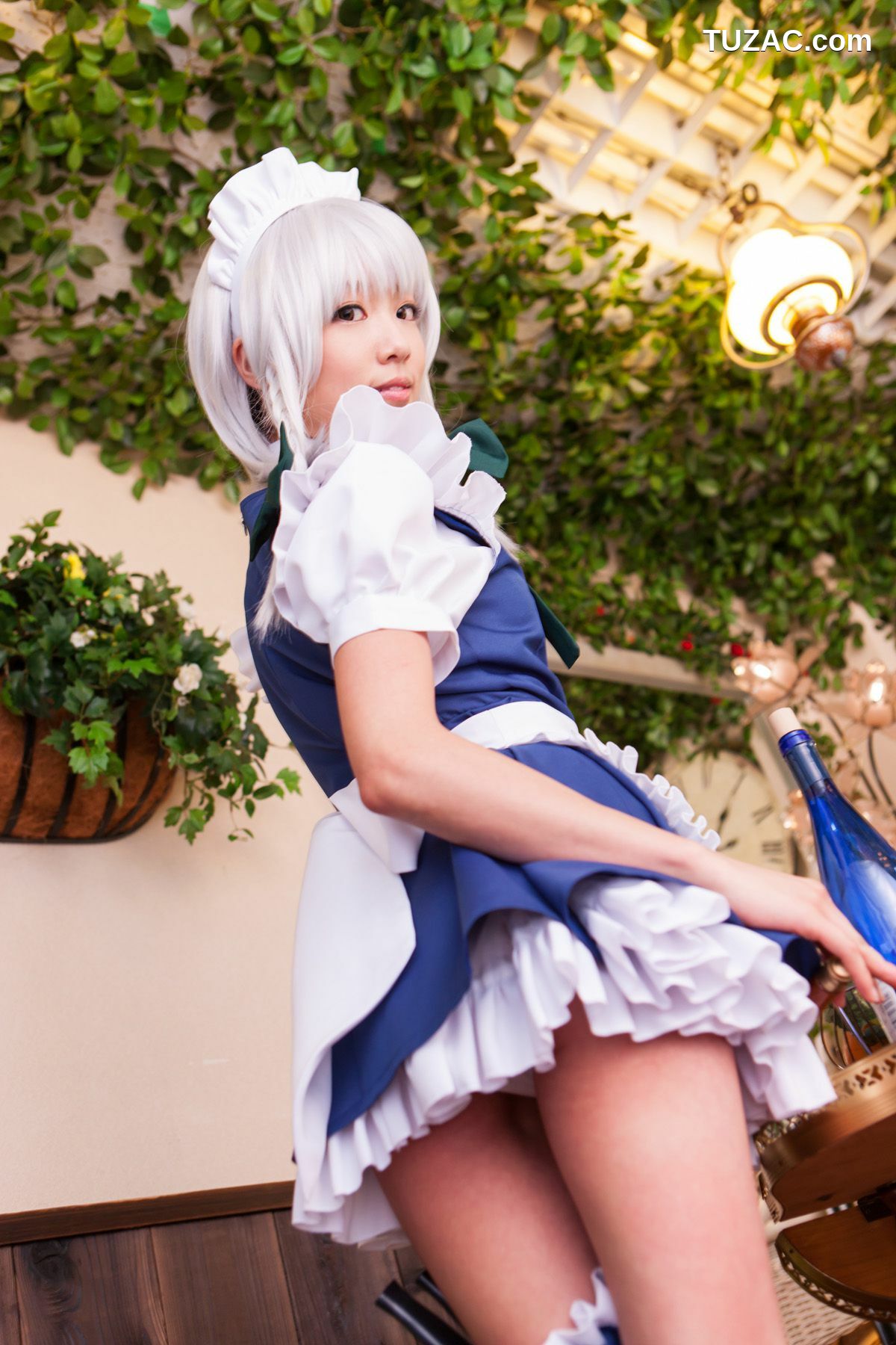 日本CosPlay_早乙女らぶ 《東方Project》Izayoi Sakuya 写真集