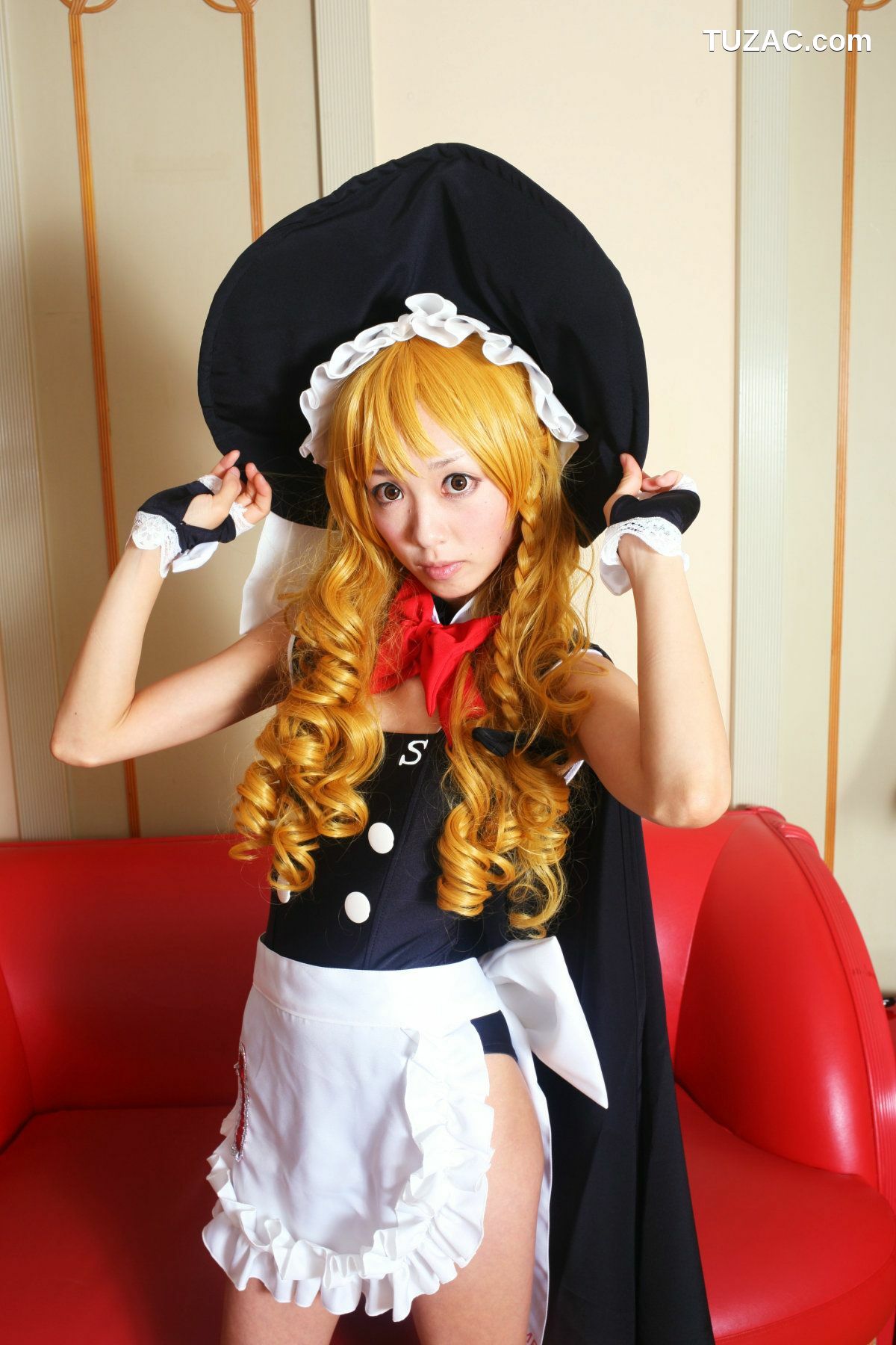 日本CosPlay_早乙女らぶ 《東方Project》霧雨魔理沙 写真集[60P]