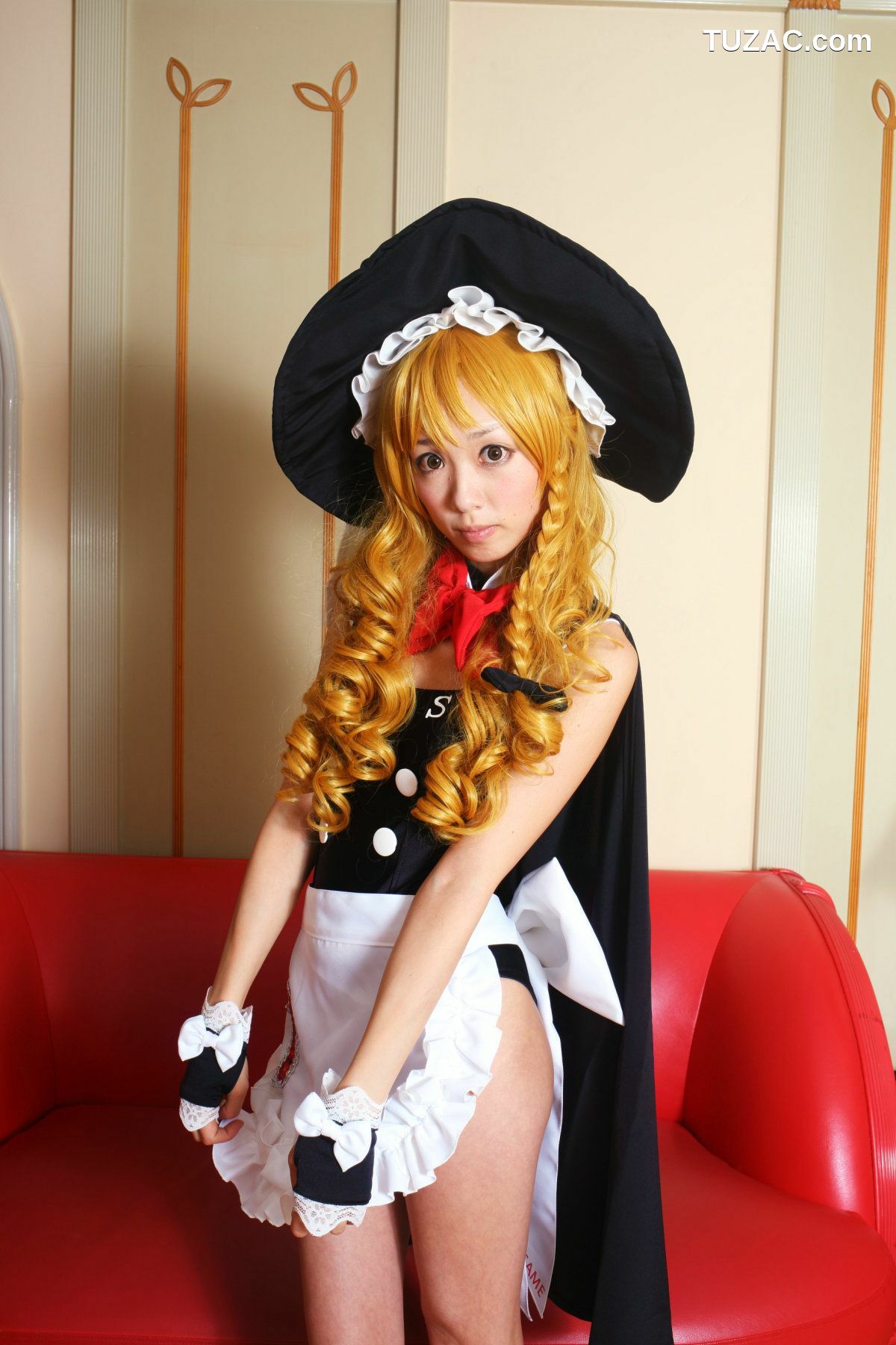 日本CosPlay_早乙女らぶ 《東方Project》霧雨魔理沙 写真集[60P]