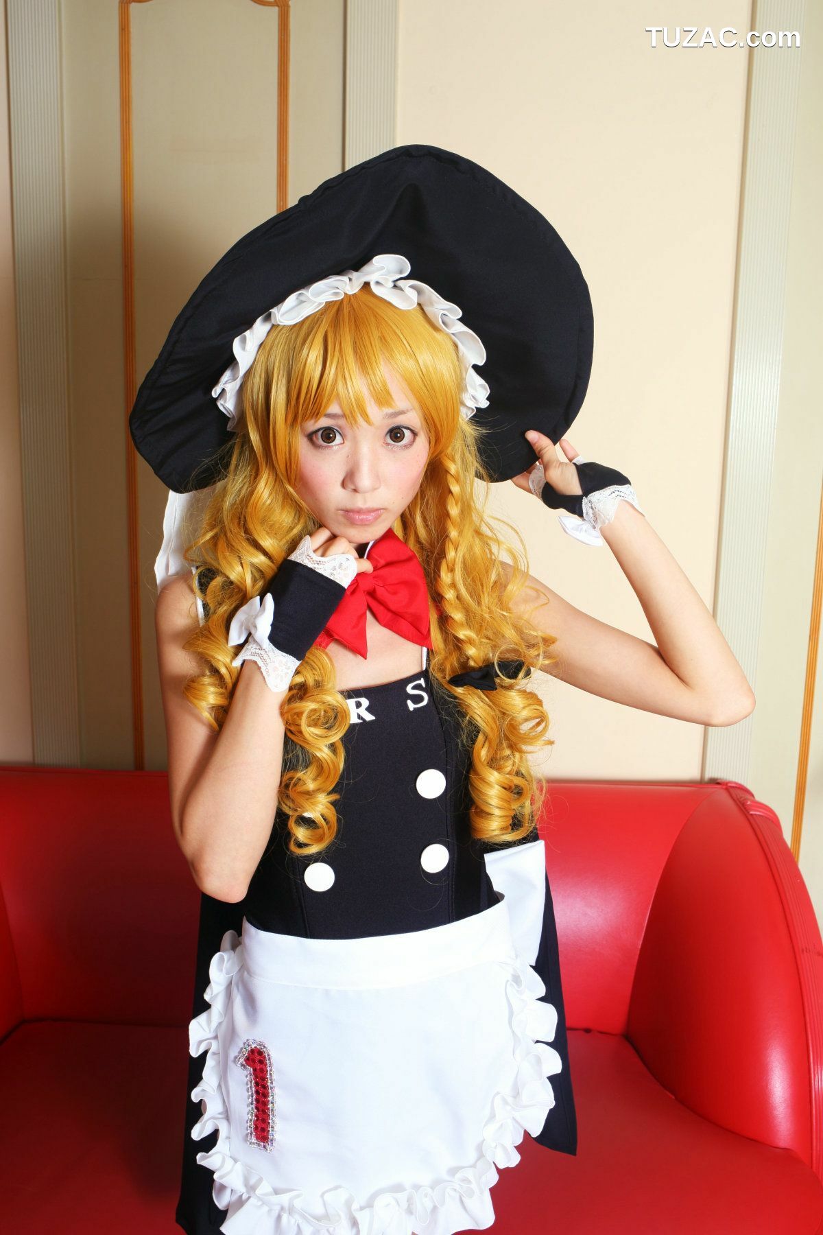 日本CosPlay_早乙女らぶ 《東方Project》霧雨魔理沙 写真集[60P]