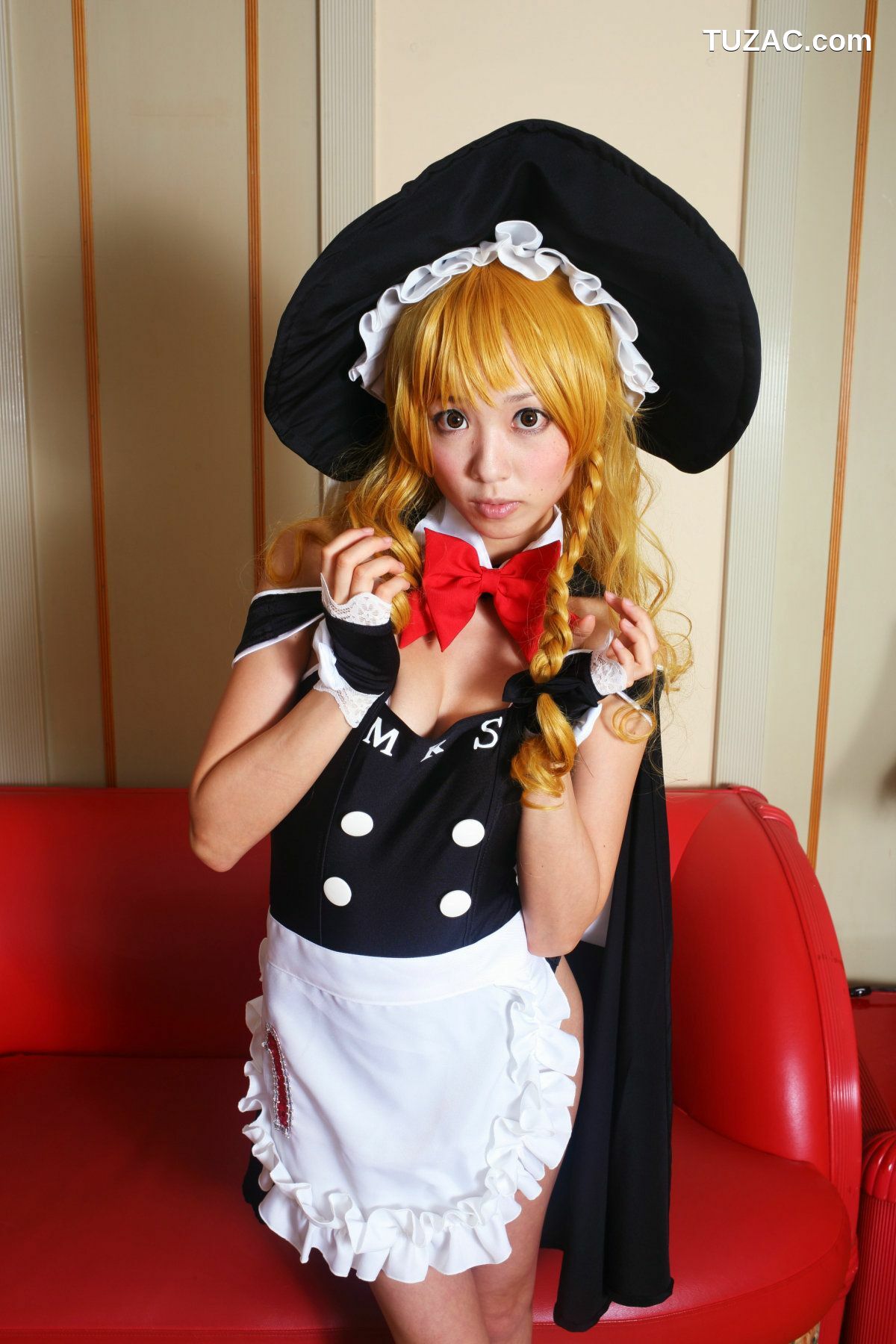 日本CosPlay_早乙女らぶ 《東方Project》霧雨魔理沙 写真集[60P]