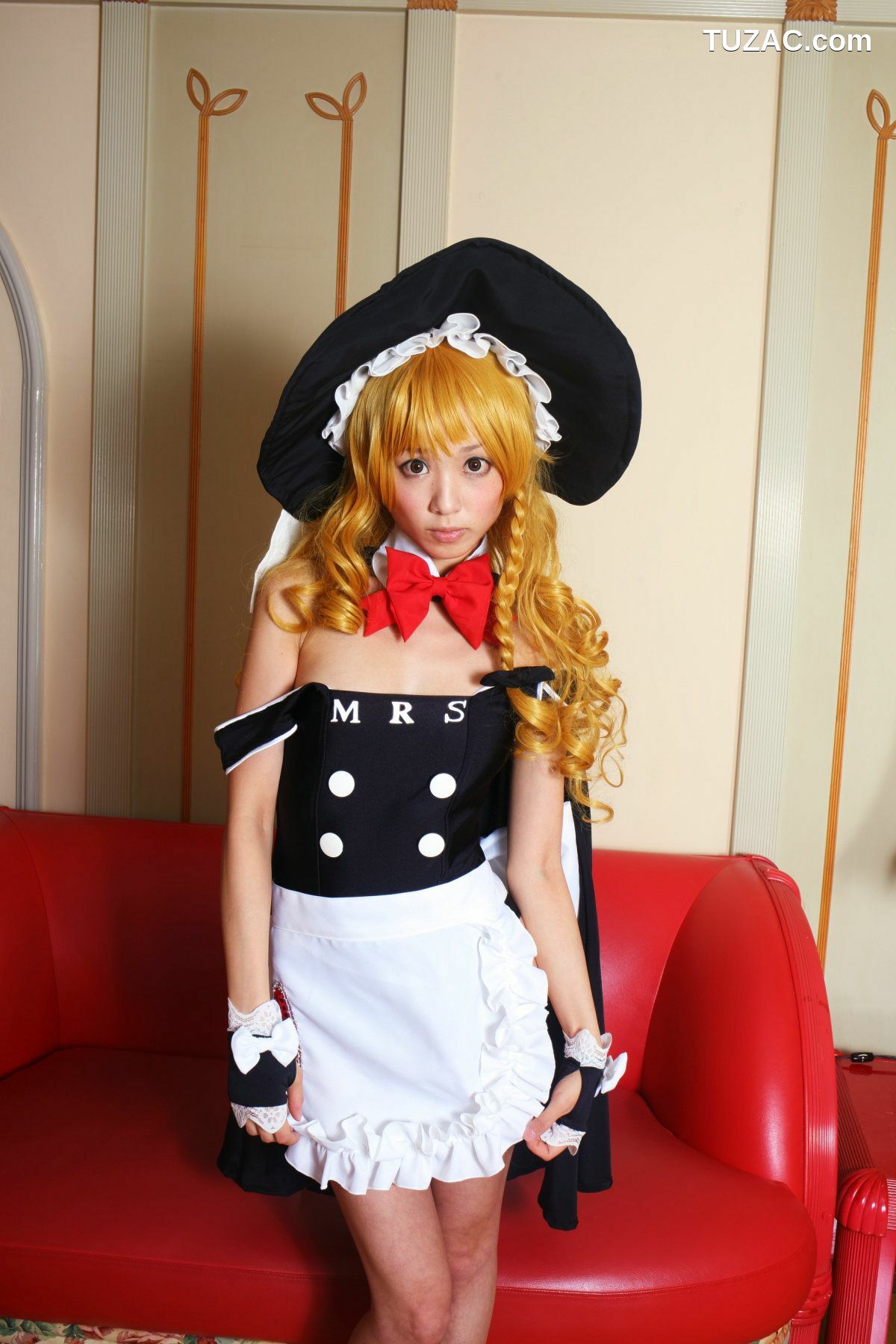 日本CosPlay_早乙女らぶ 《東方Project》霧雨魔理沙 写真集[60P]