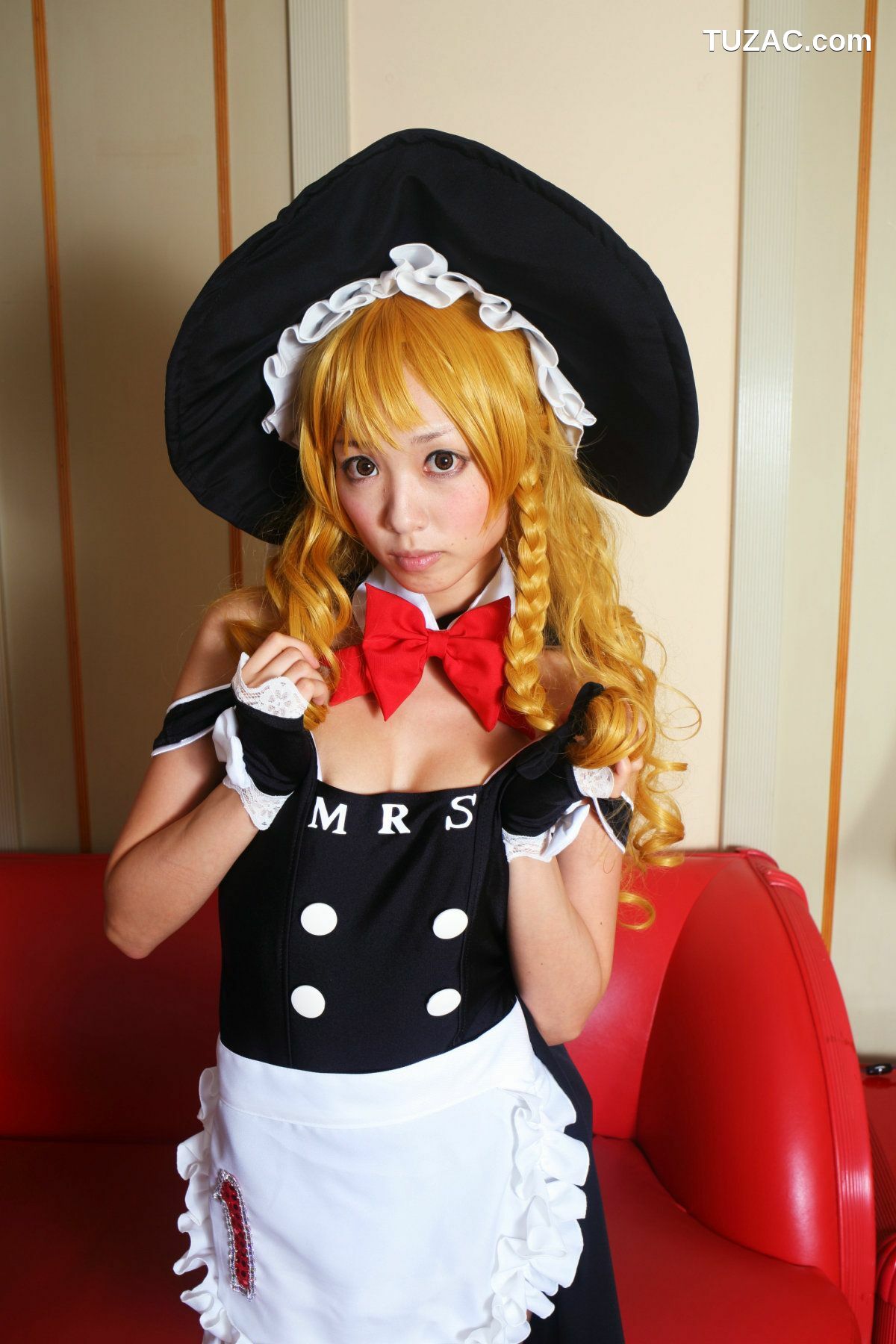 日本CosPlay_早乙女らぶ 《東方Project》霧雨魔理沙 写真集[60P]