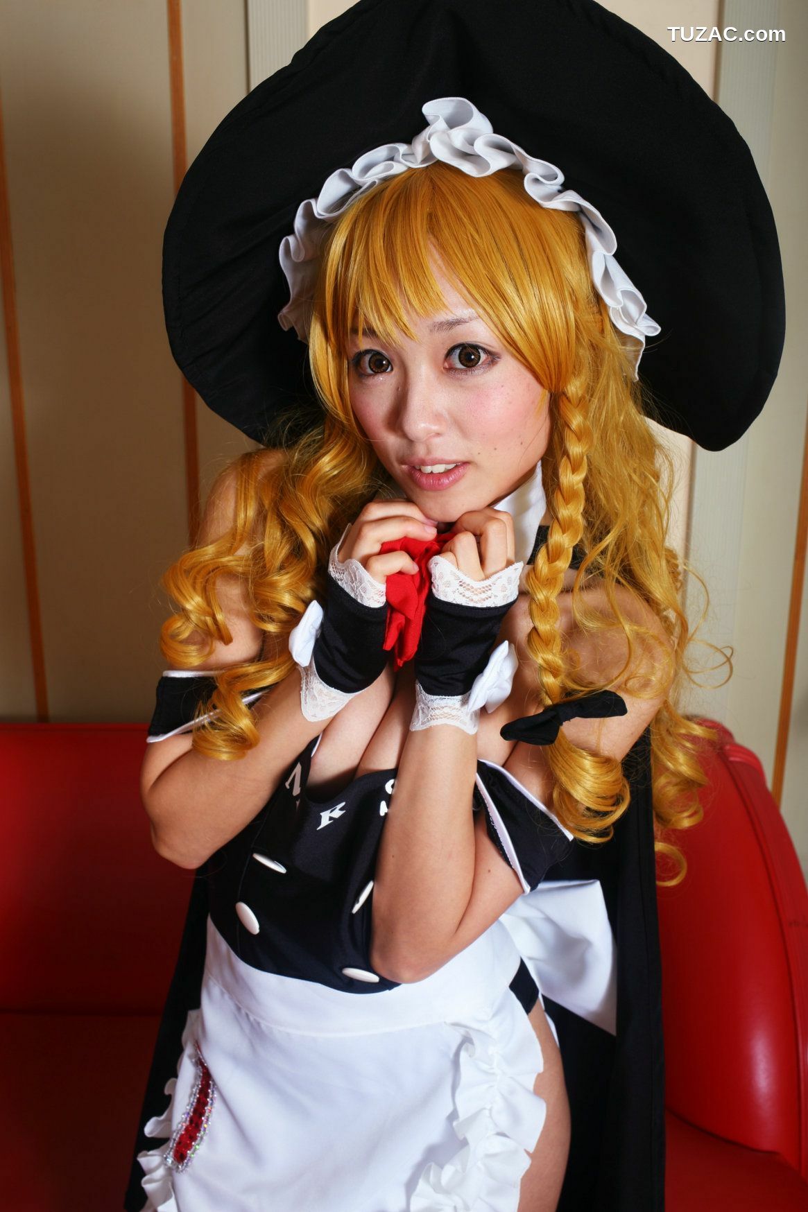 日本CosPlay_早乙女らぶ 《東方Project》霧雨魔理沙 写真集[60P]