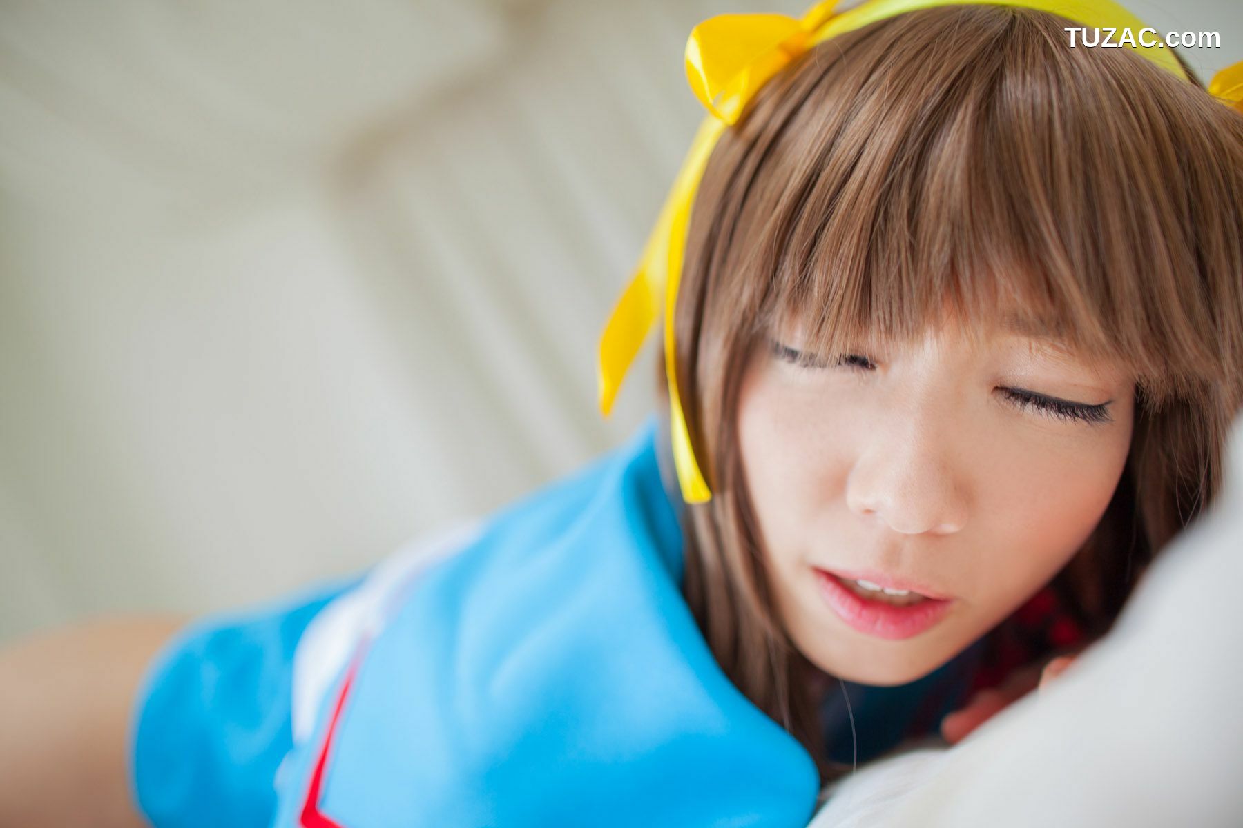 日本CosPlay_早乙女らぶ 《涼宮ハルヒの憂鬱》Suzumiya Haruhi 写真集[33P]