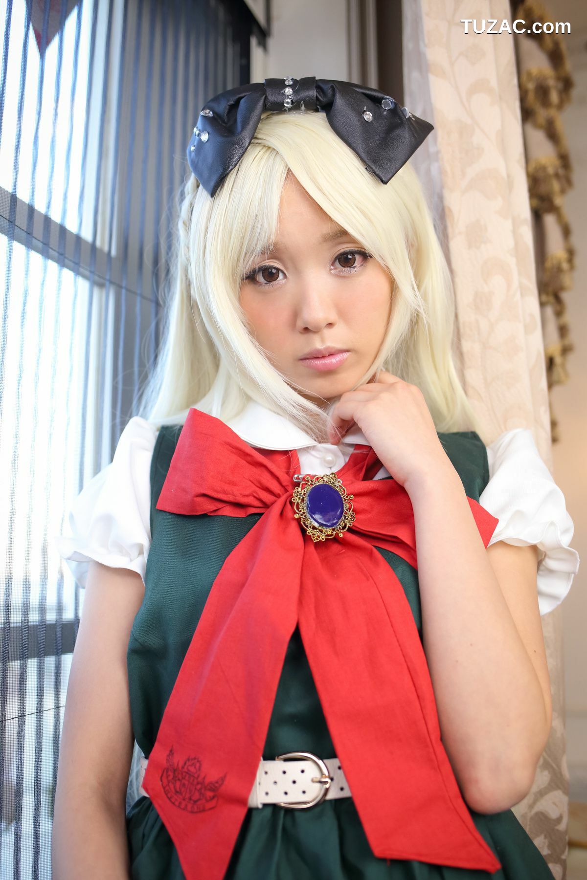 日本CosPlay_早乙女らぶ《Danganronpa》Sonia Nevermind(ソニア·ネヴァーマインド) 写真集[14P]