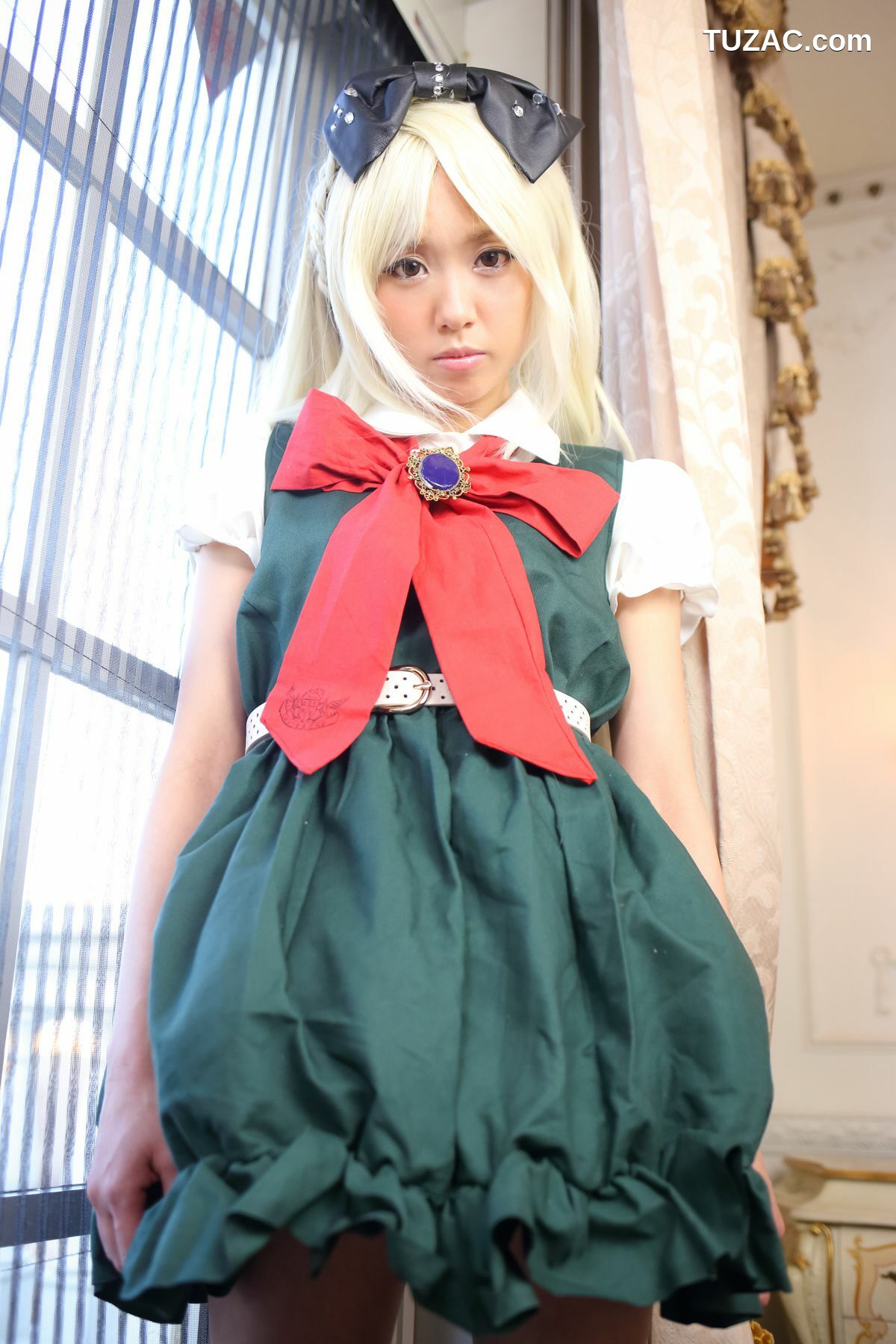 日本CosPlay_早乙女らぶ《Danganronpa》Sonia Nevermind(ソニア·ネヴァーマインド) 写真集[14P]