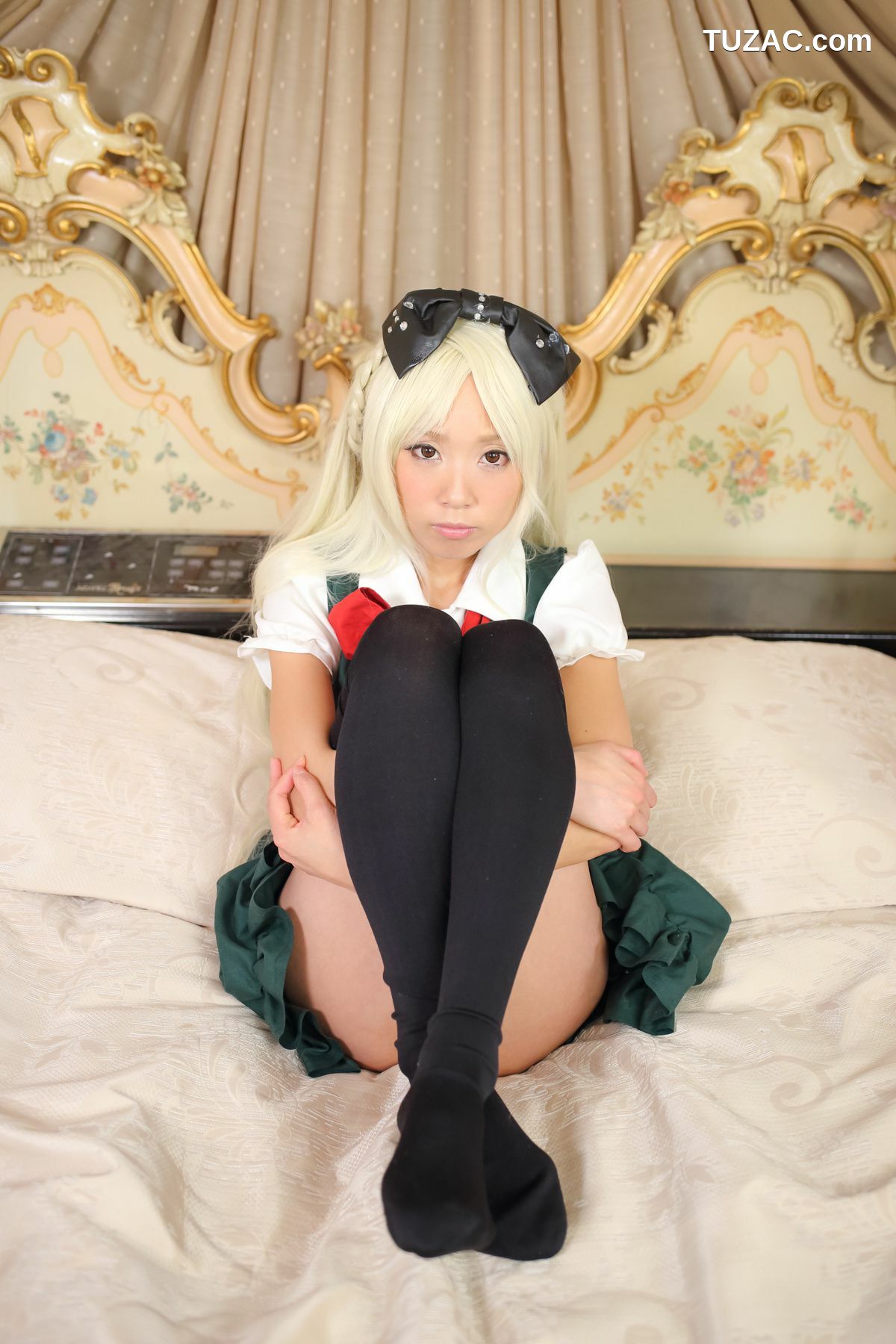 日本CosPlay_早乙女らぶ《Danganronpa》Sonia Nevermind(ソニア·ネヴァーマインド) 写真集[14P]