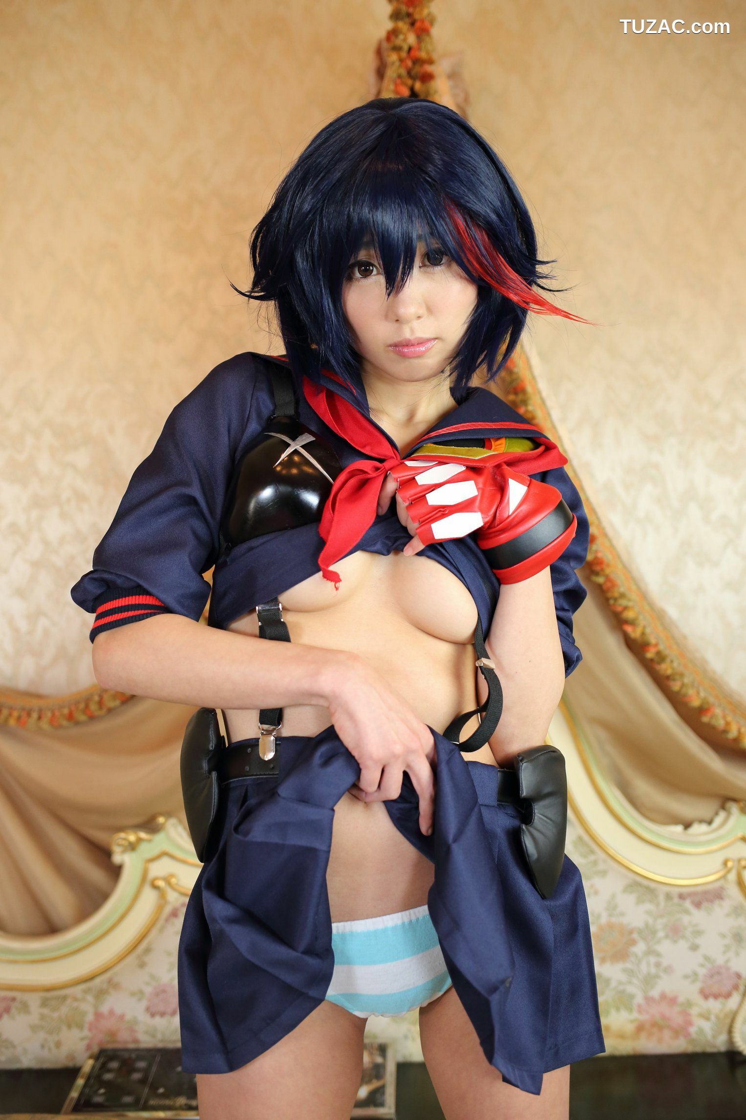 日本CosPlay_早乙女らぶ《Kill La Kill》Matoi Ryuuko 写真集[52P]