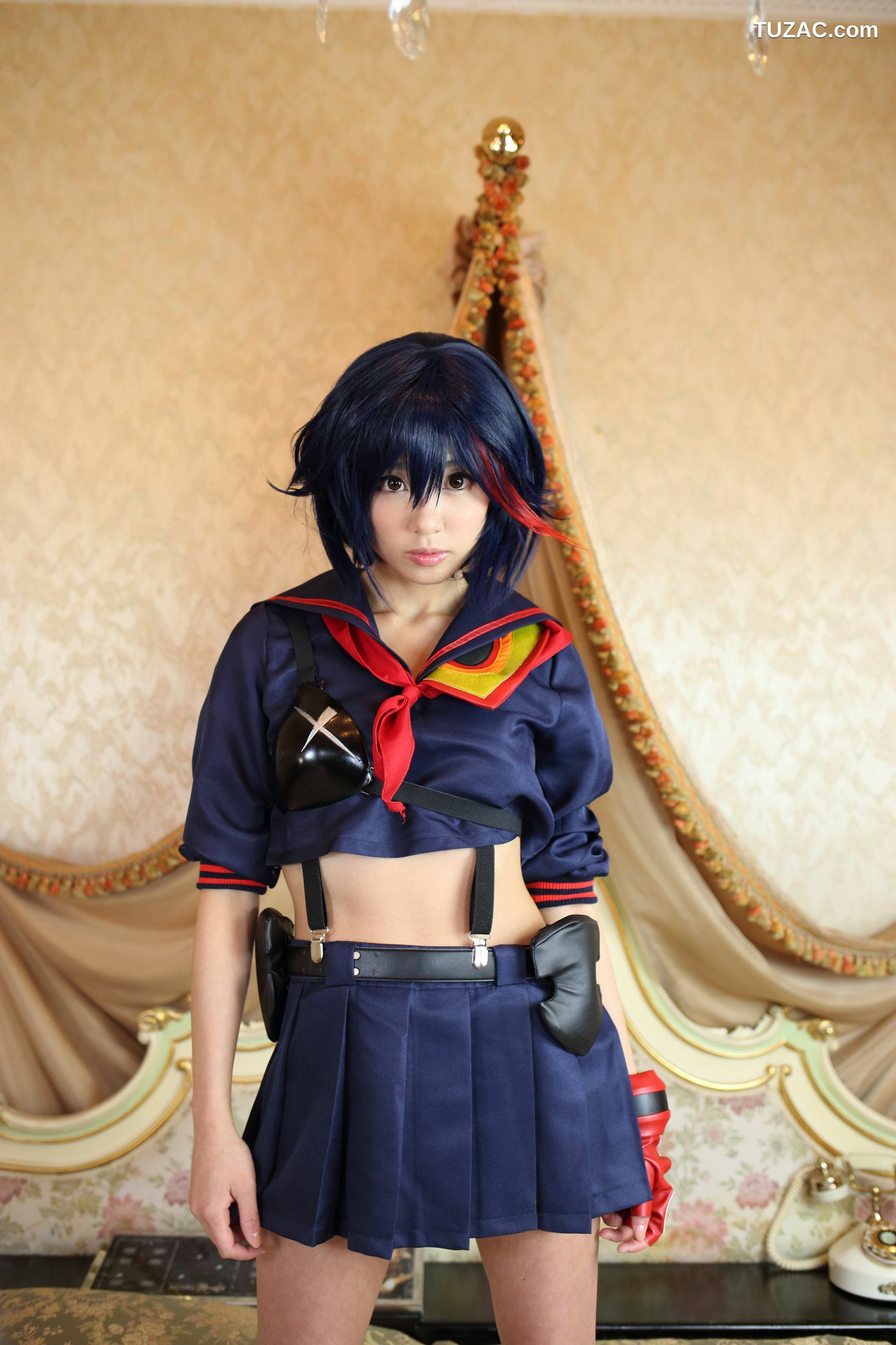 日本CosPlay_早乙女らぶ《Kill La Kill》Matoi Ryuuko 写真集[52P]