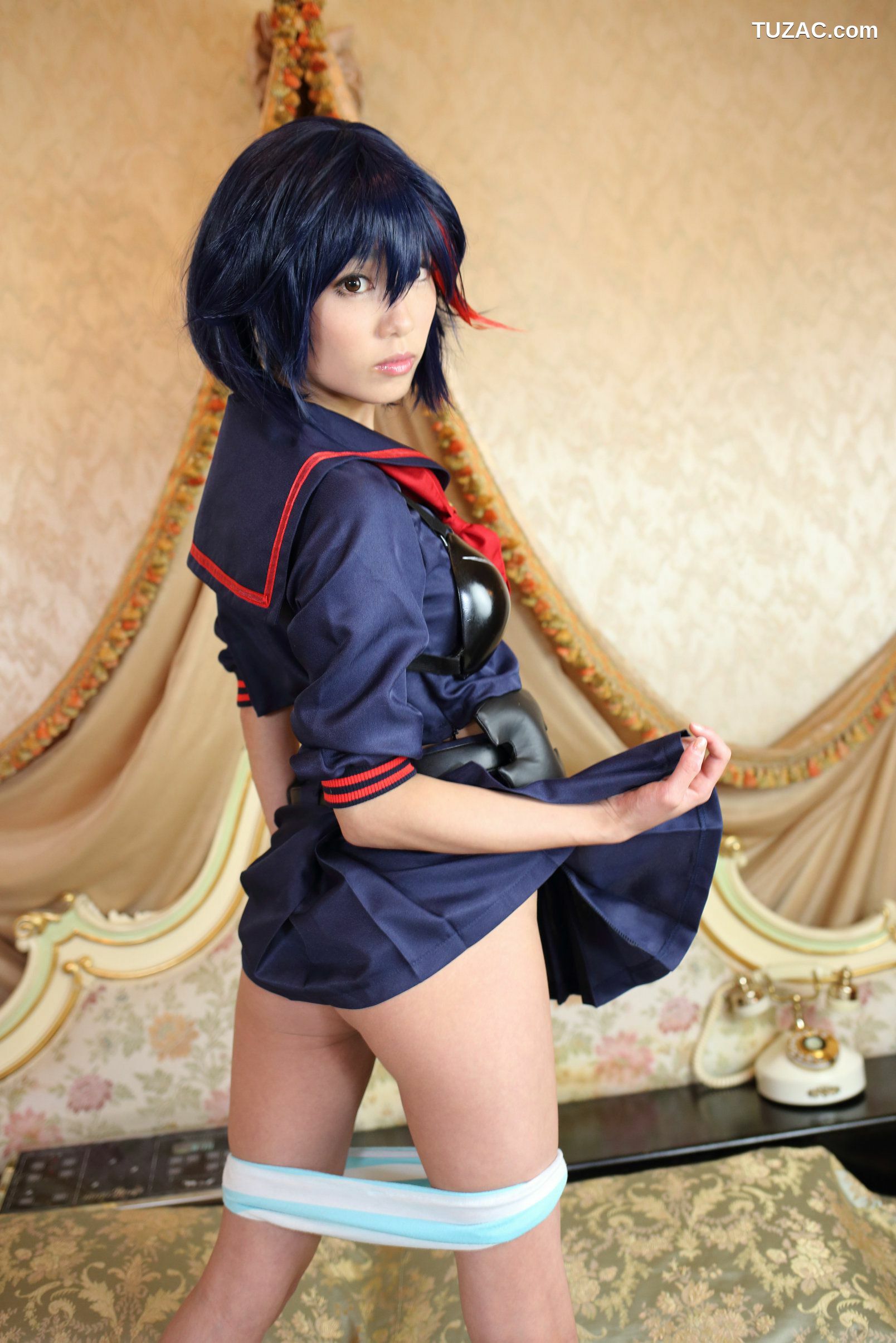 日本CosPlay_早乙女らぶ《Kill La Kill》Matoi Ryuuko 写真集[52P]