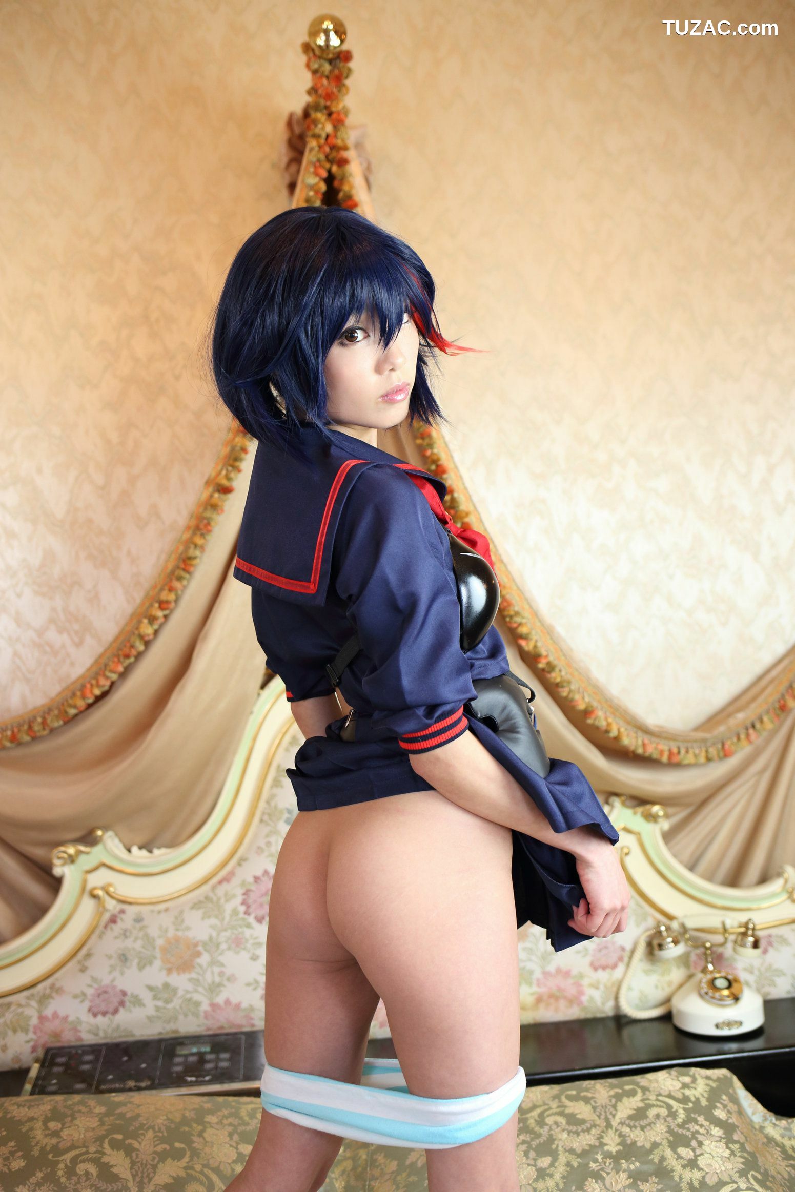 日本CosPlay_早乙女らぶ《Kill La Kill》Matoi Ryuuko 写真集[52P]