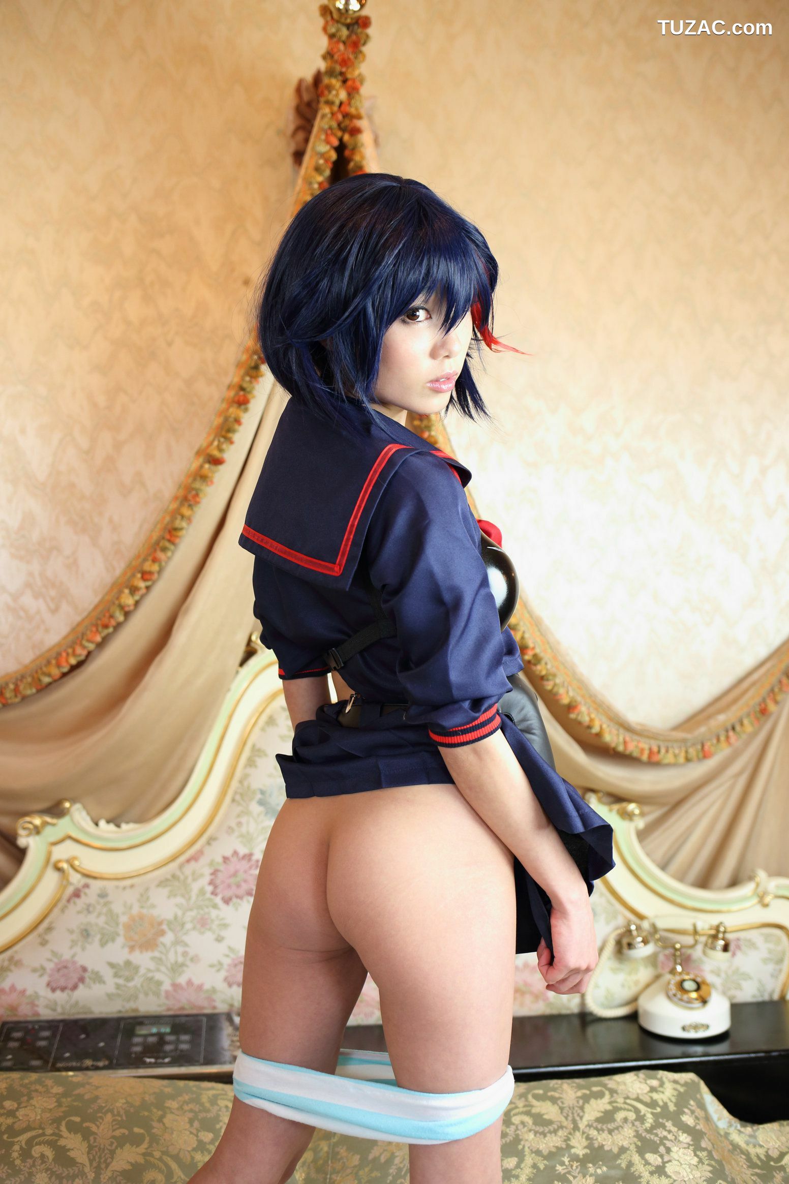 日本CosPlay_早乙女らぶ《Kill La Kill》Matoi Ryuuko 写真集[52P]