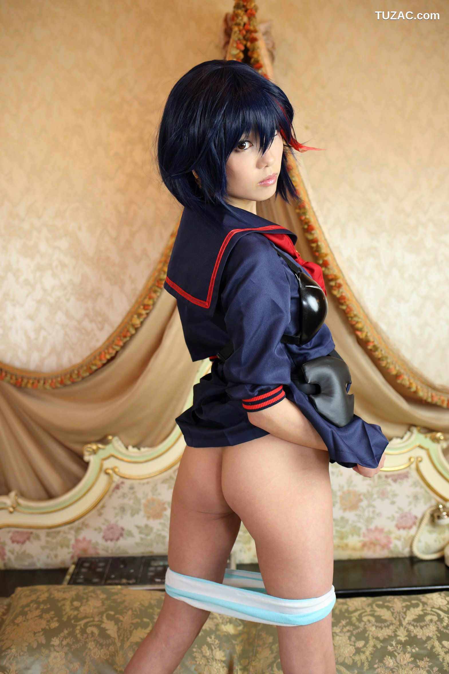 日本CosPlay_早乙女らぶ《Kill La Kill》Matoi Ryuuko 写真集[52P]