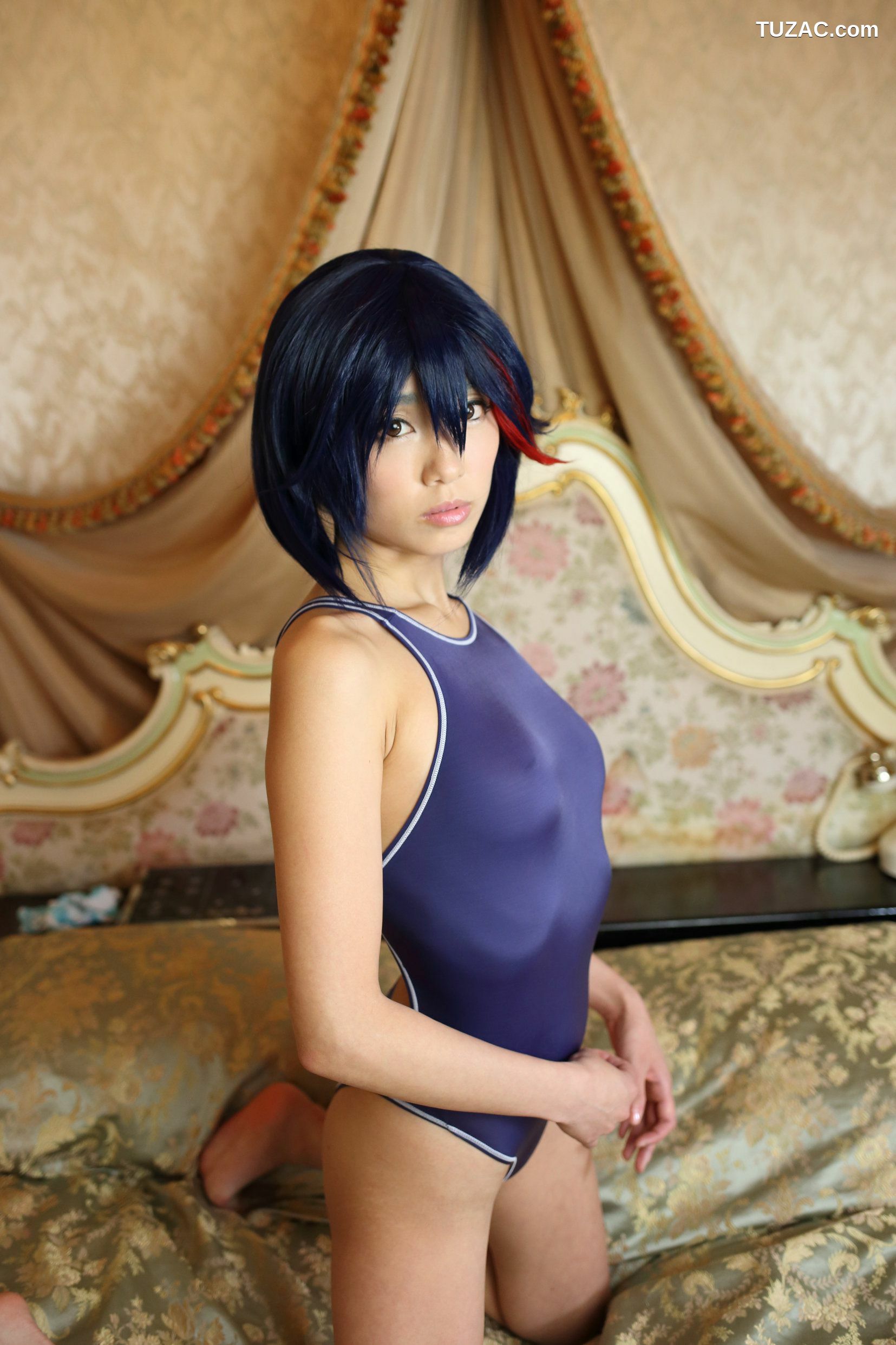 日本CosPlay_早乙女らぶ《Kill La Kill》Matoi Ryuuko 写真集[52P]