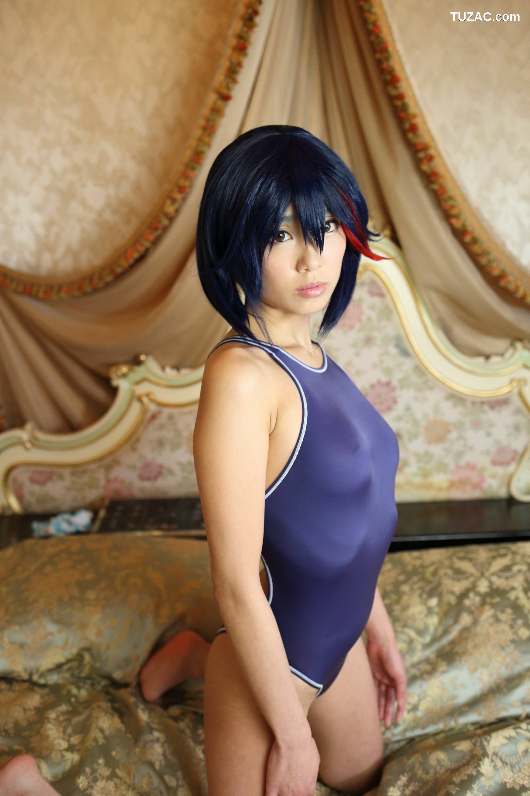 日本CosPlay_早乙女らぶ《Kill La Kill》Matoi Ryuuko 写真集[52P]