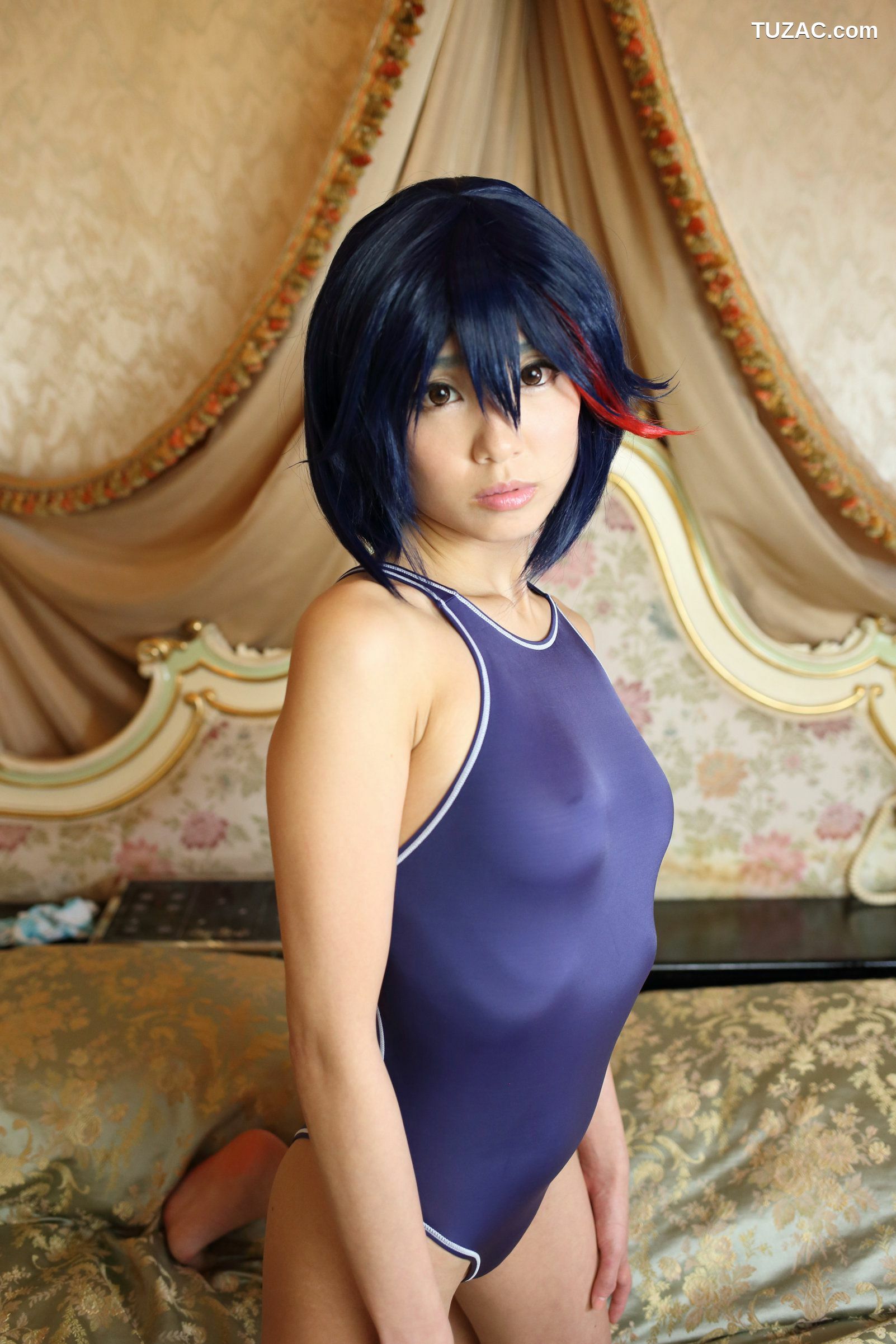 日本CosPlay_早乙女らぶ《Kill La Kill》Matoi Ryuuko 写真集[52P]