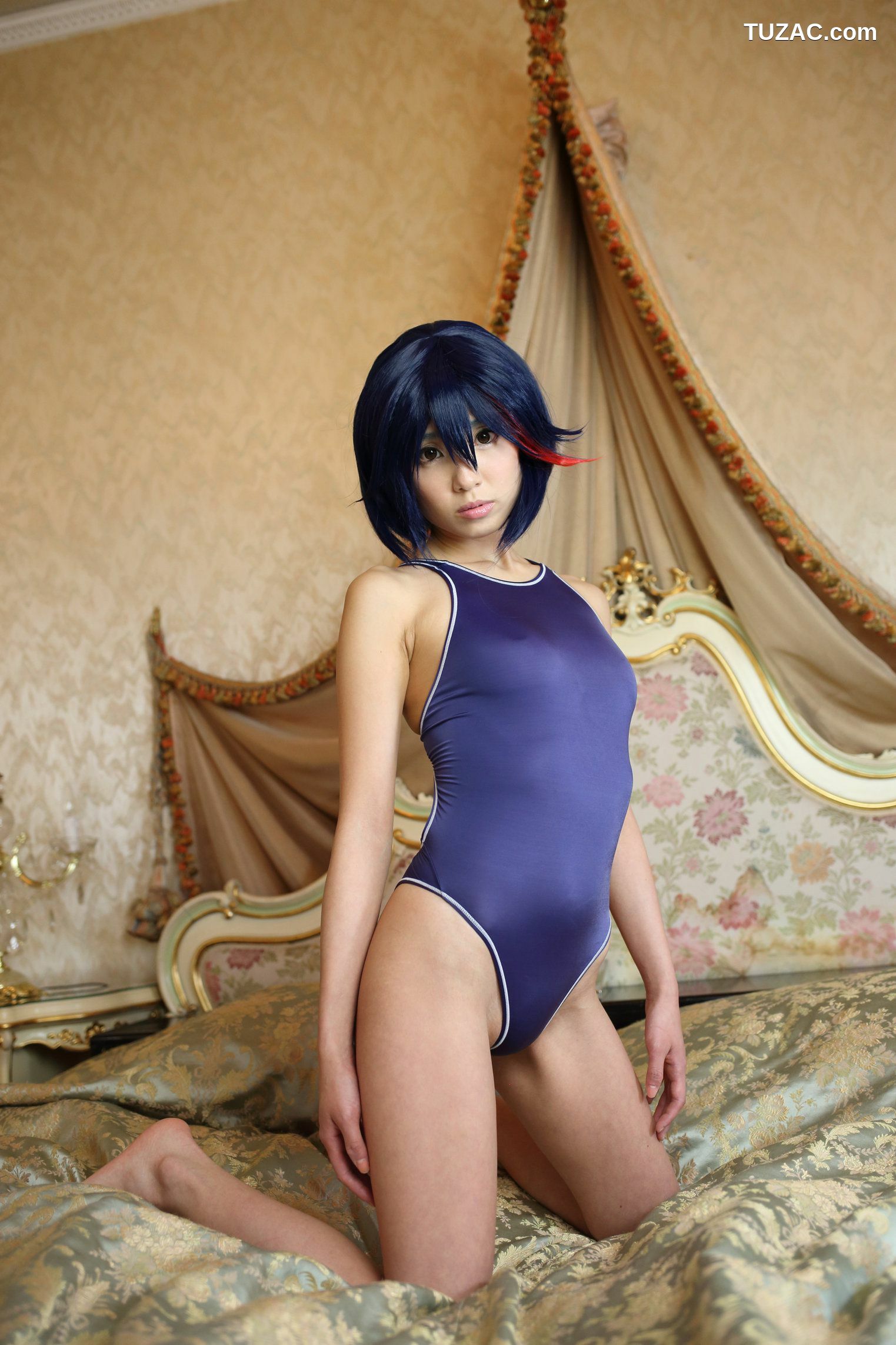 日本CosPlay_早乙女らぶ《Kill La Kill》Matoi Ryuuko 写真集[52P]