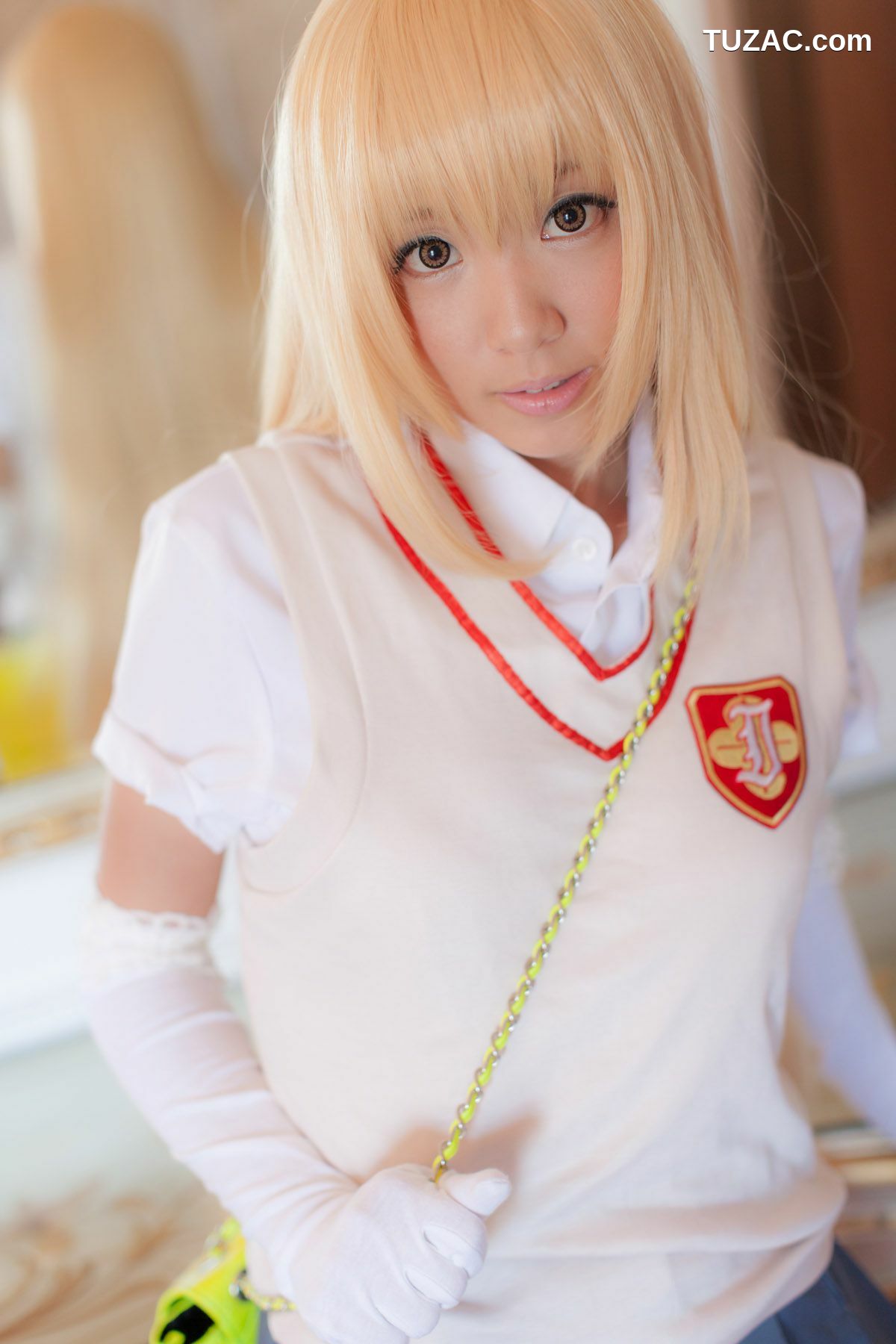 日本CosPlay_早乙女らぶ《とある科学の超電磁砲》Shokuhou Misaki 写真集[52P]