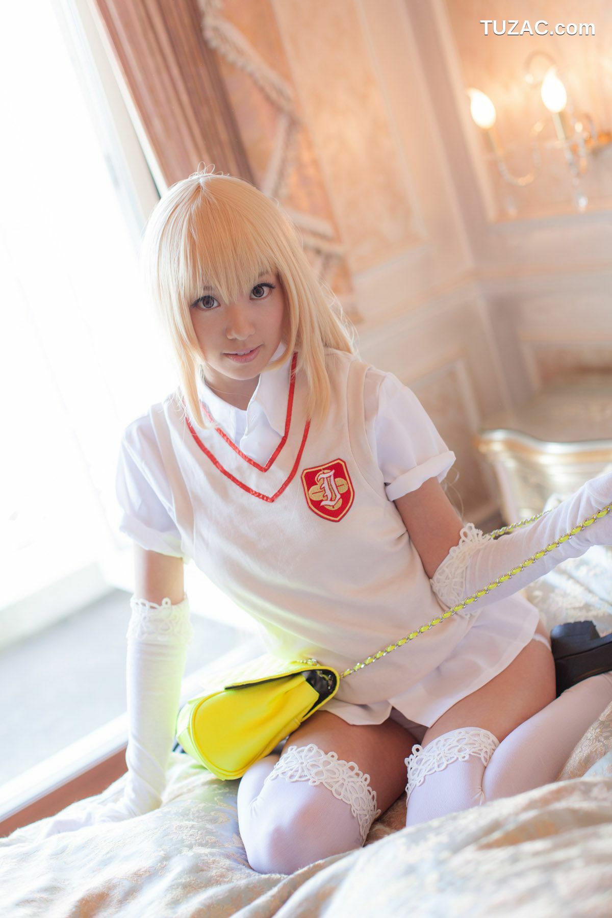 日本CosPlay_早乙女らぶ《とある科学の超電磁砲》Shokuhou Misaki 写真集[52P]