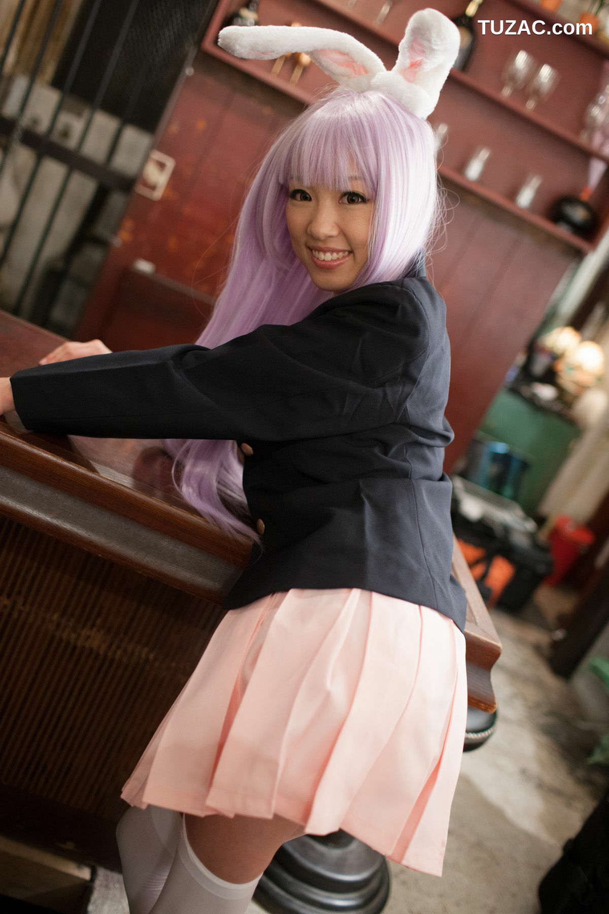 日本CosPlay_早乙女らぶ《東方Project》鈴仙·優曇華院·イナバ 写真集[65P]
