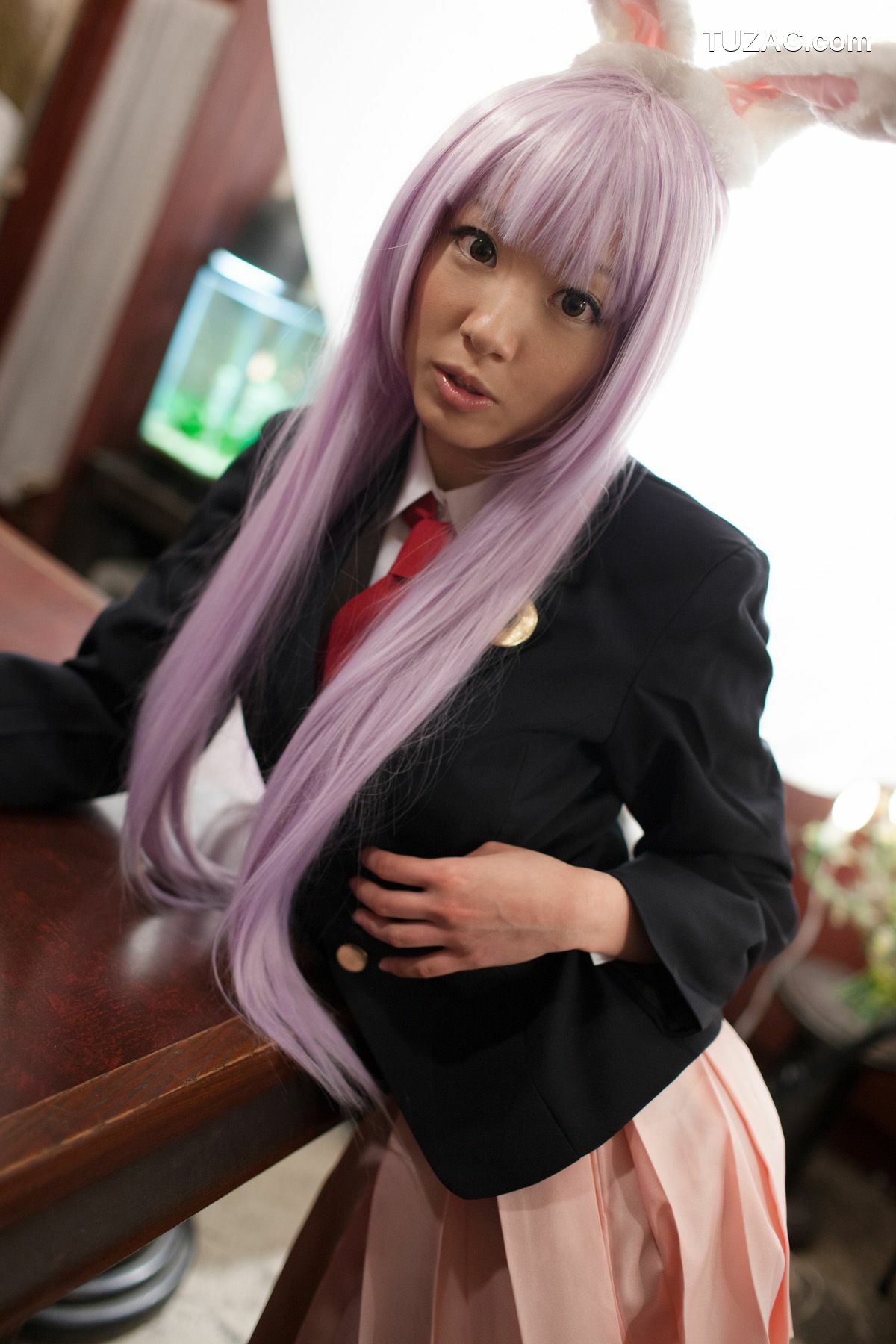 日本CosPlay_早乙女らぶ《東方Project》鈴仙·優曇華院·イナバ 写真集[65P]