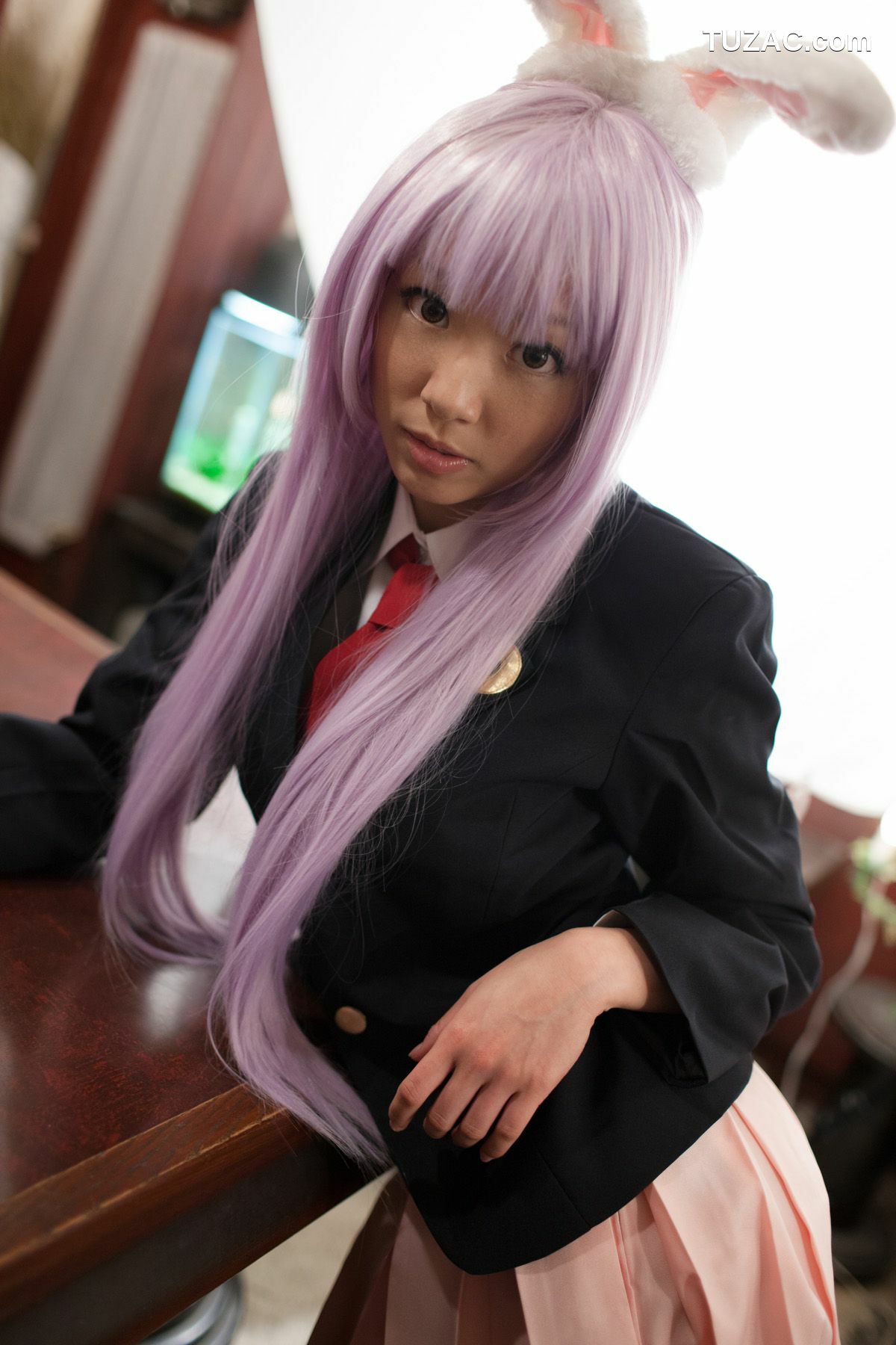 日本CosPlay_早乙女らぶ《東方Project》鈴仙·優曇華院·イナバ 写真集[65P]