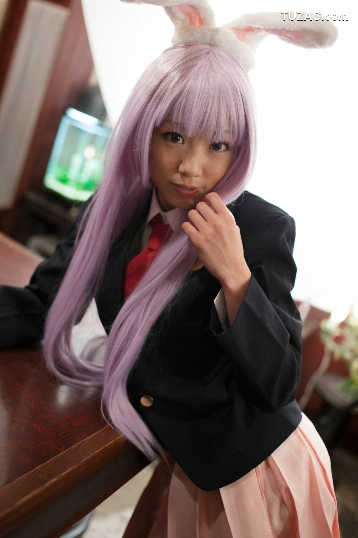日本CosPlay_早乙女らぶ《東方Project》鈴仙·優曇華院·イナバ 写真集[65P]