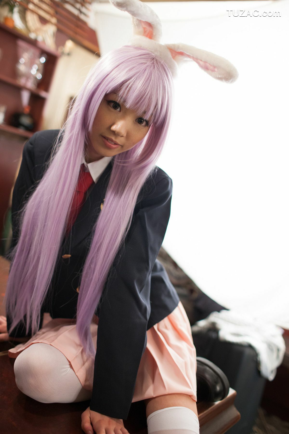 日本CosPlay_早乙女らぶ《東方Project》鈴仙·優曇華院·イナバ 写真集[65P]