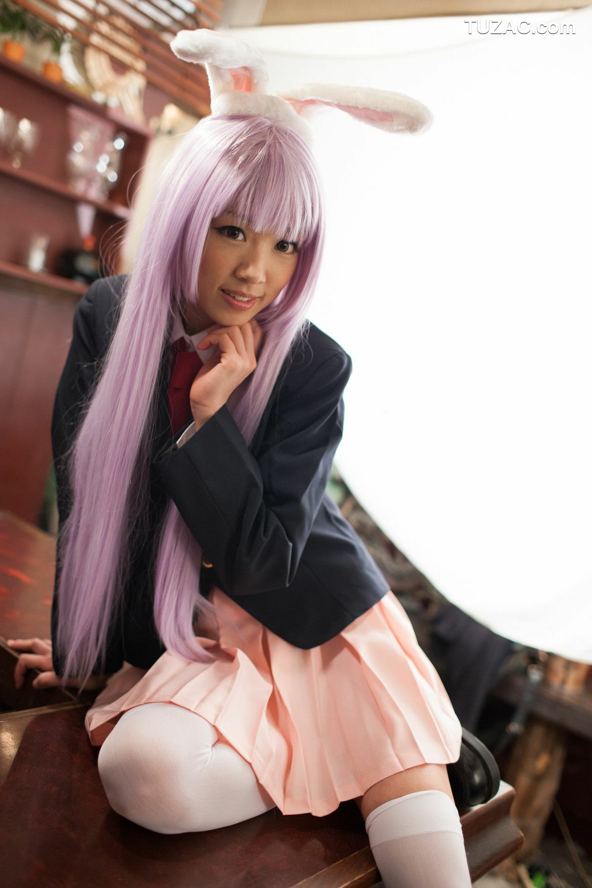 日本CosPlay_早乙女らぶ《東方Project》鈴仙·優曇華院·イナバ 写真集[65P]